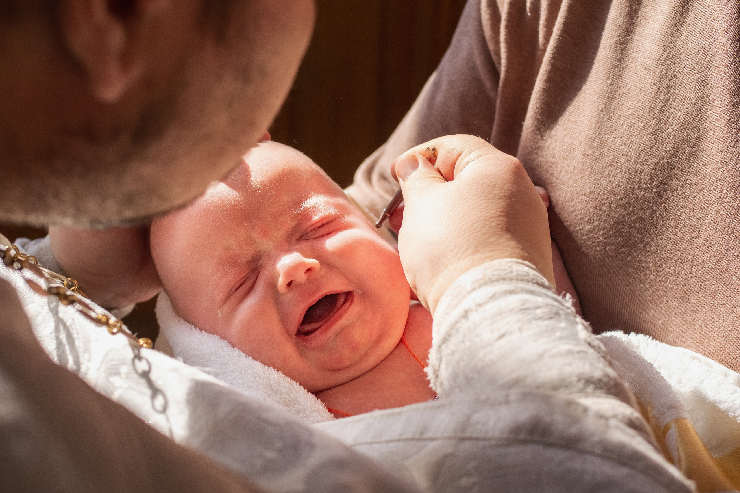 КРЕЩЕНИЕ. Фотограф в Крыму и Санкт-Петербурге