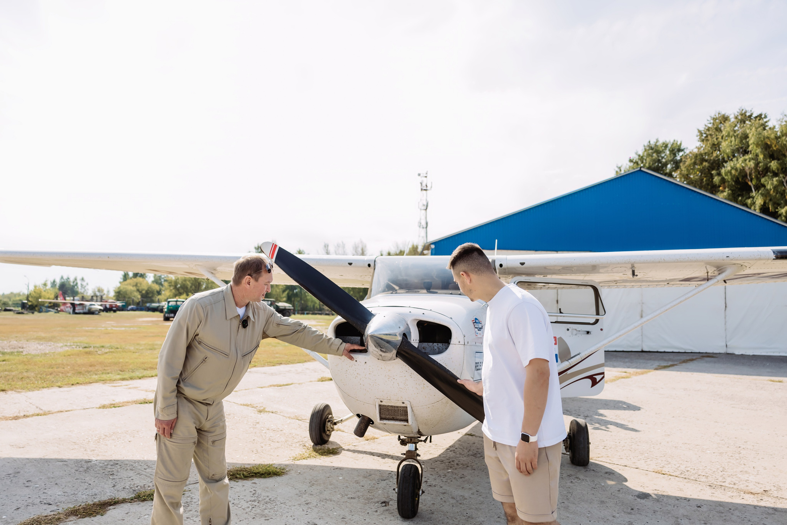 Авиационный учебный центр (АУЦ) | АЭРОМАГ, г. Коломна. ФОТОГРАФ ИРИНА ШАМАТАВА