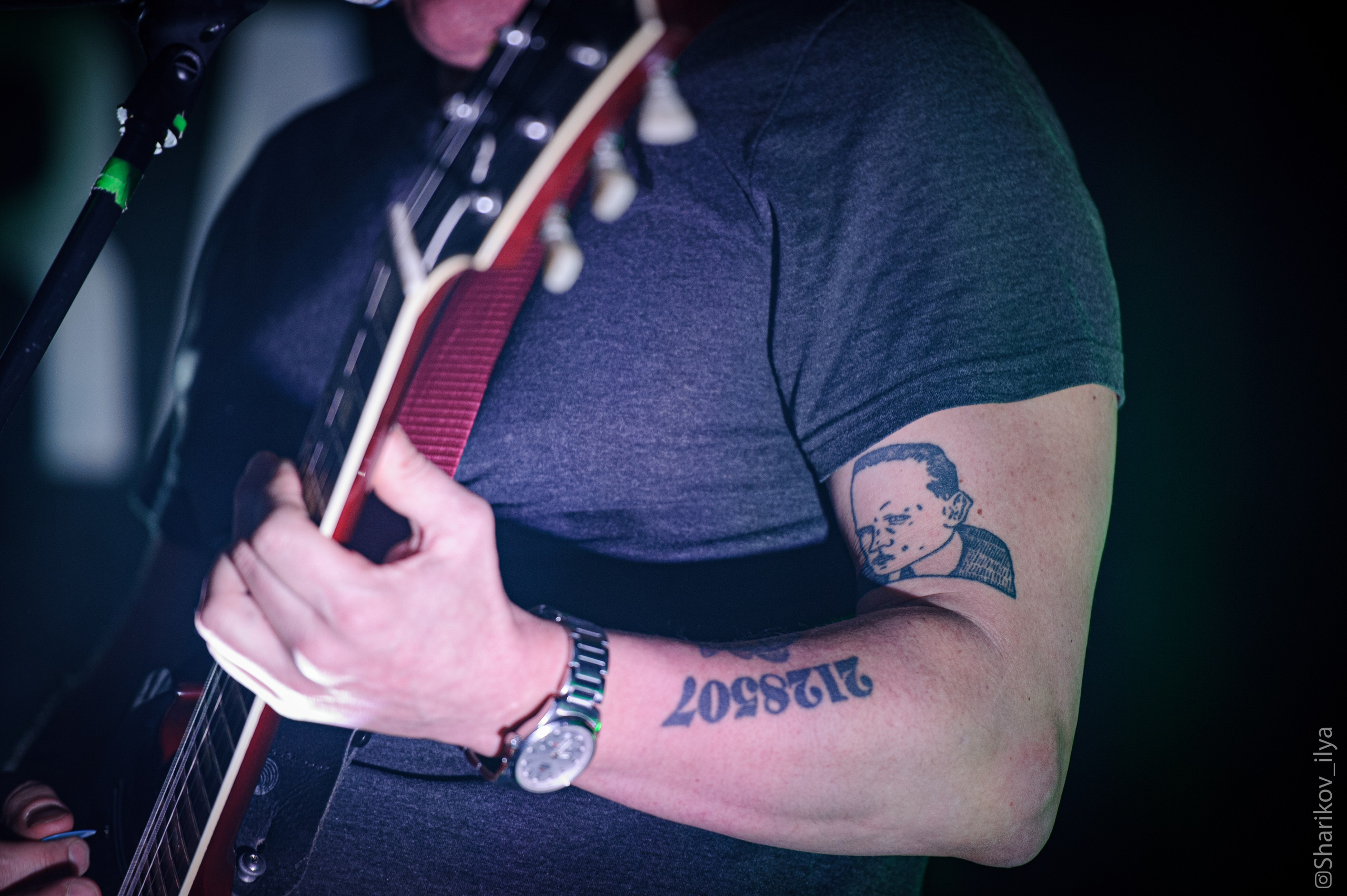 Концерт группы Кирпичи. Фотограф Шариков Илья