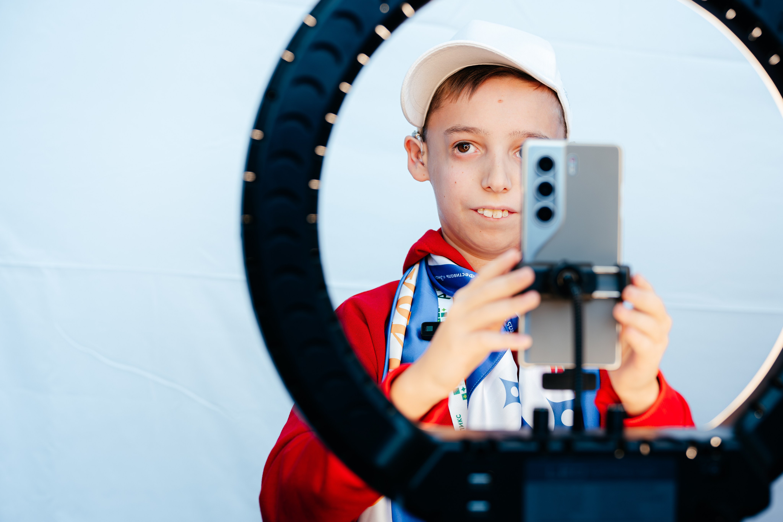 Абилимпикс 2025. Коммерческий фотограф в Санкт-Петербурге Анна Кобзарь