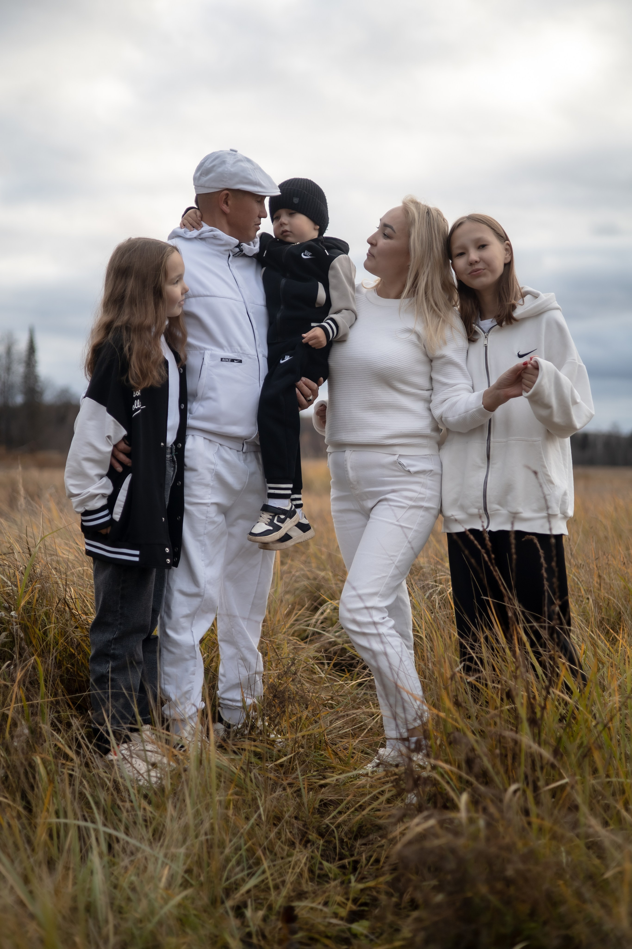 Апайкины. Фотограф Элла Ефимова