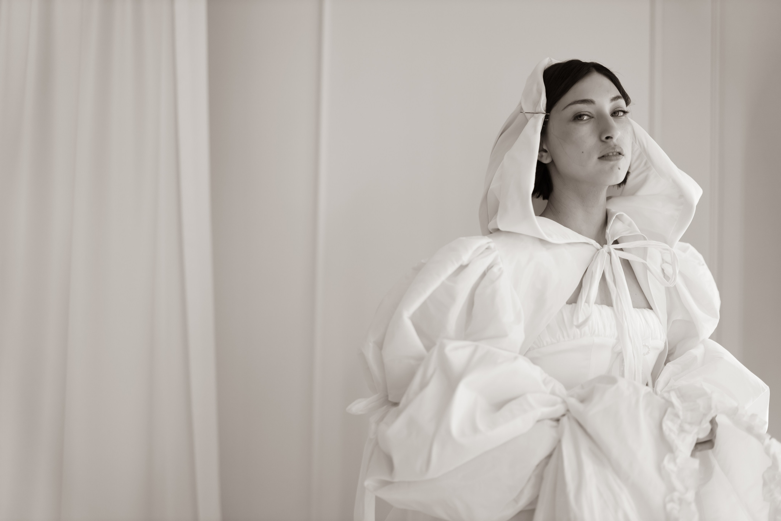 KYRAJE ЗАКУЛИСЬЕ. Фотограф Элла Ефимова