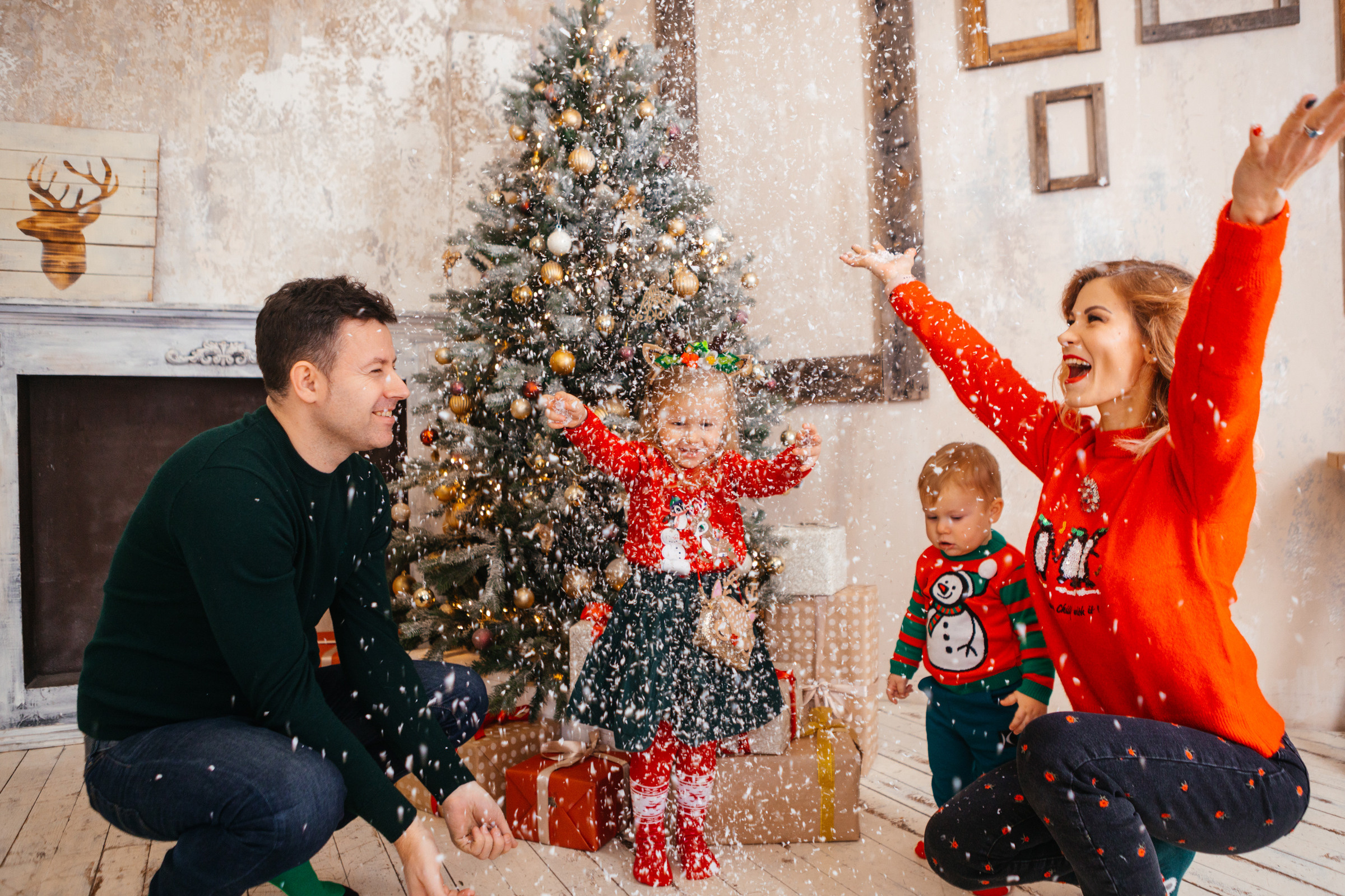 Новогодняя фотосессия Москва и МО | Волшебство праздника с фотографом Голубевой Евгенией