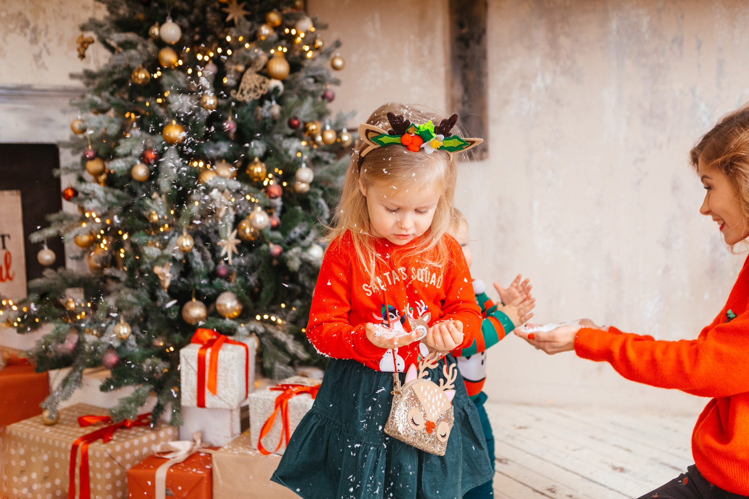 Новогодняя фотосессия Москва и МО | Волшебство праздника с фотографом Голубевой Евгенией