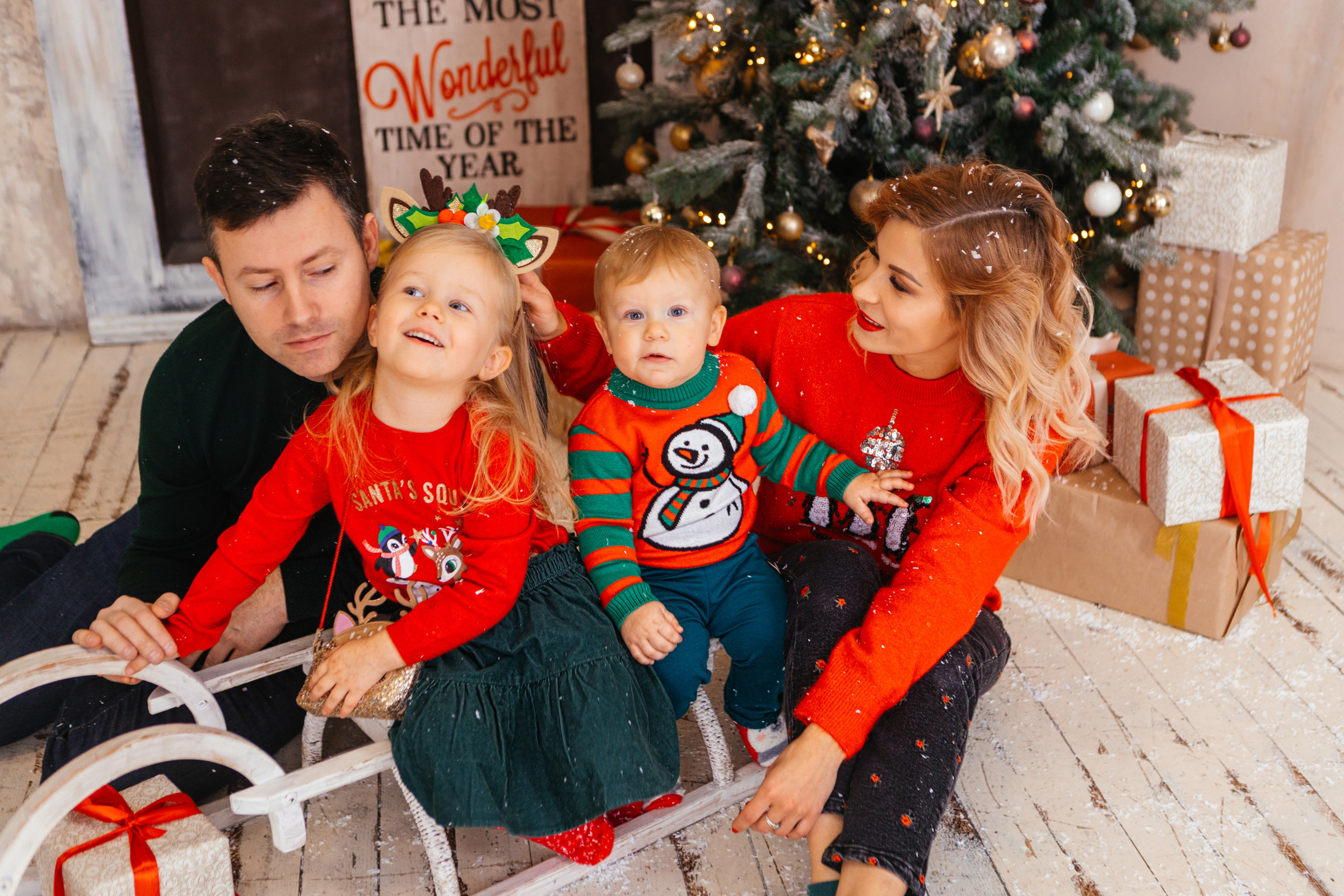 Новогодняя фотосессия Москва и МО | Волшебство праздника с фотографом Голубевой Евгенией