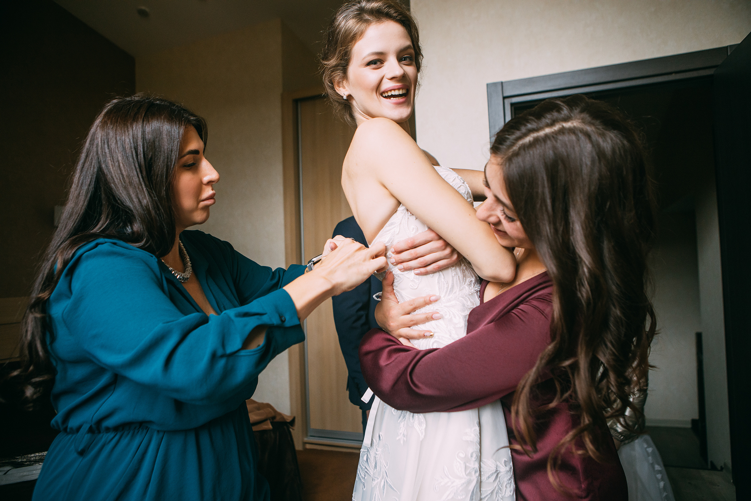 Прогулка на свадьбе