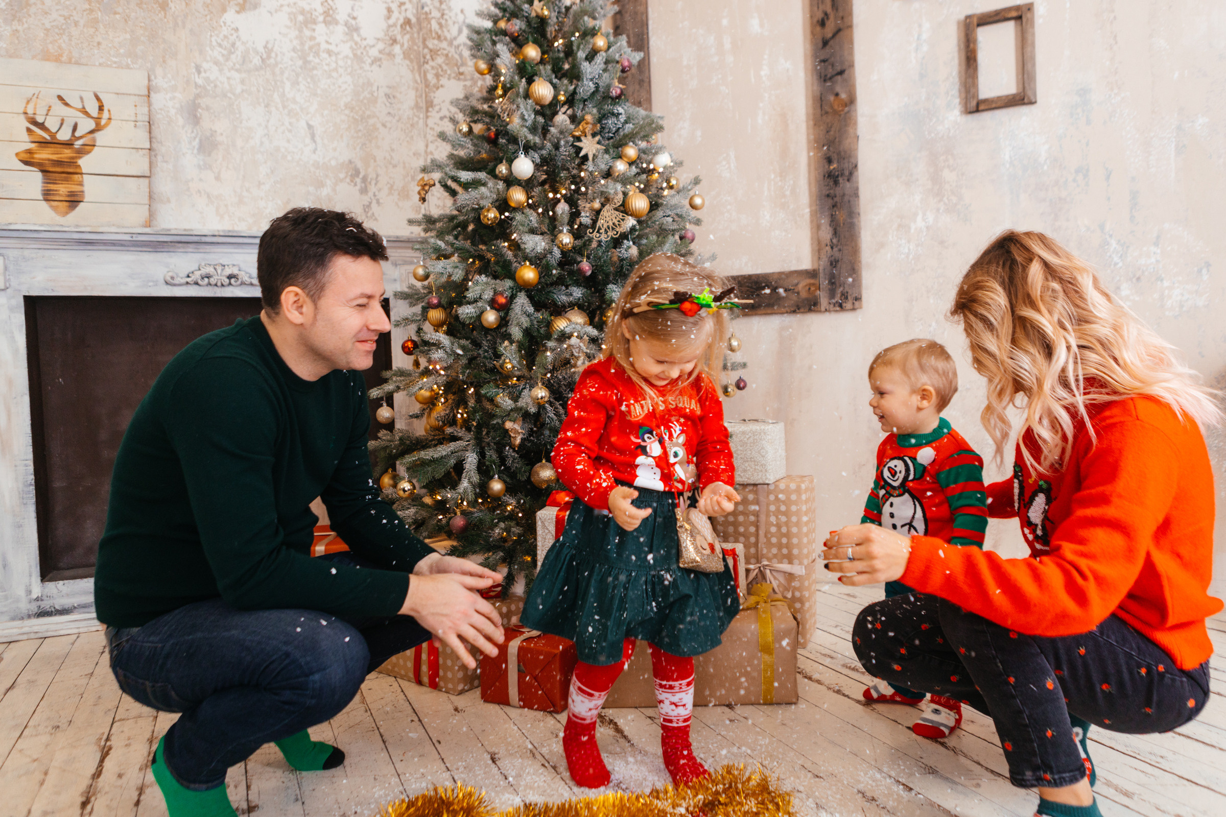Новогодняя фотосессия Москва и МО | Волшебство праздника с фотографом Голубевой Евгенией