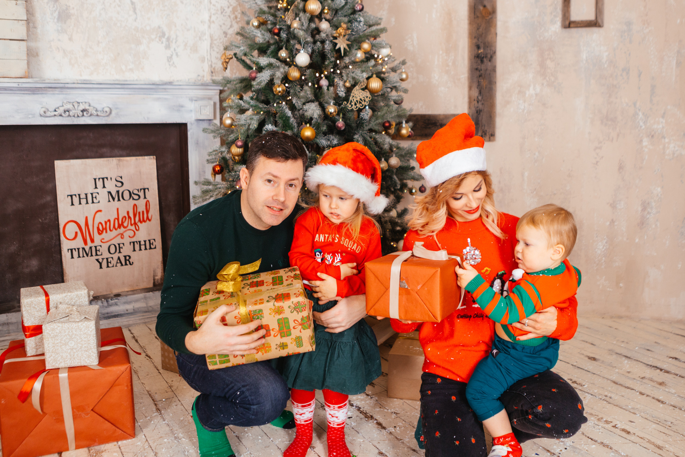 Новогодняя фотосессия Москва и МО | Волшебство праздника с фотографом Голубевой Евгенией