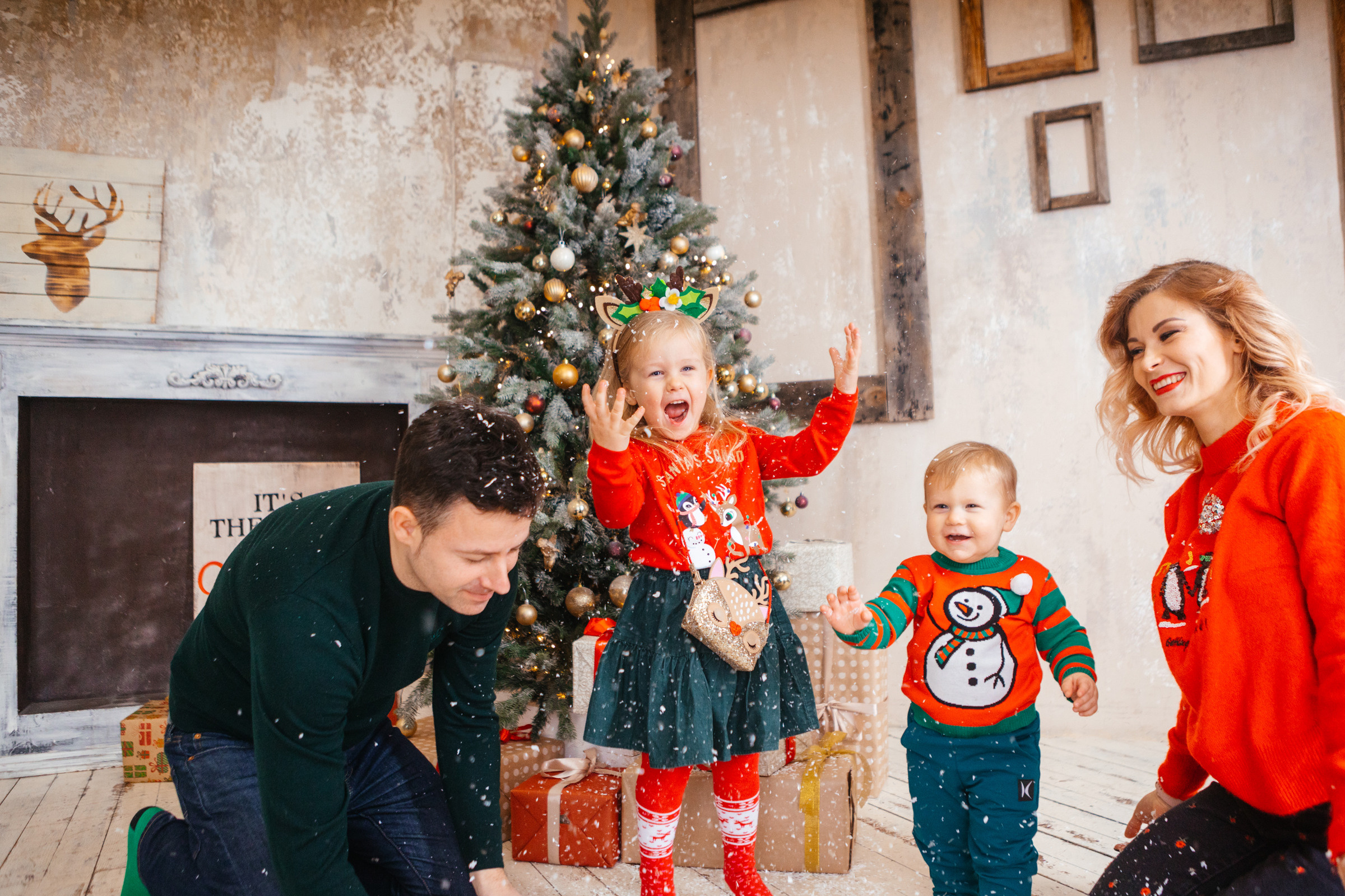 Новогодняя фотосессия Москва и МО | Волшебство праздника с фотографом Голубевой Евгенией