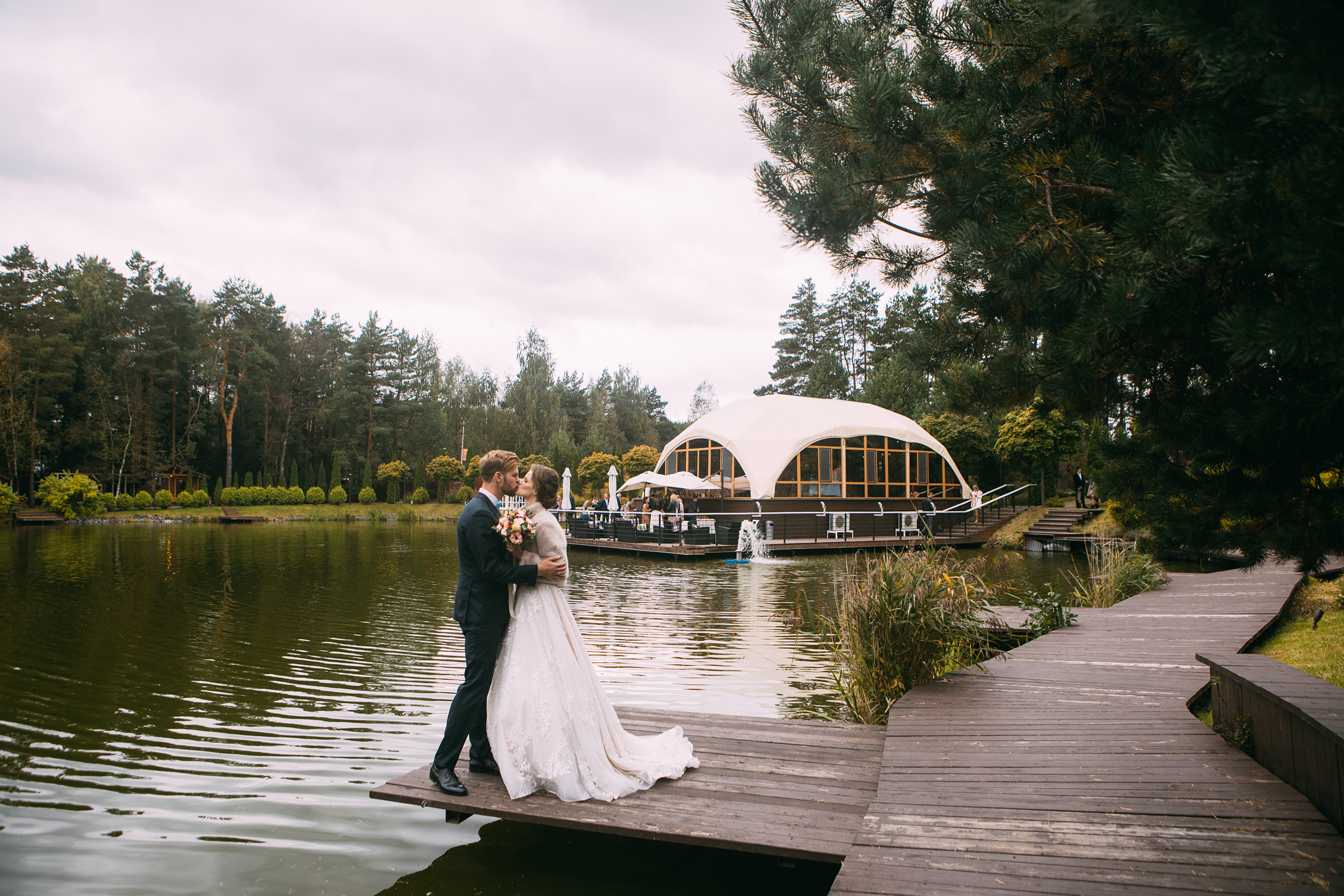 Прогулка на свадьбе