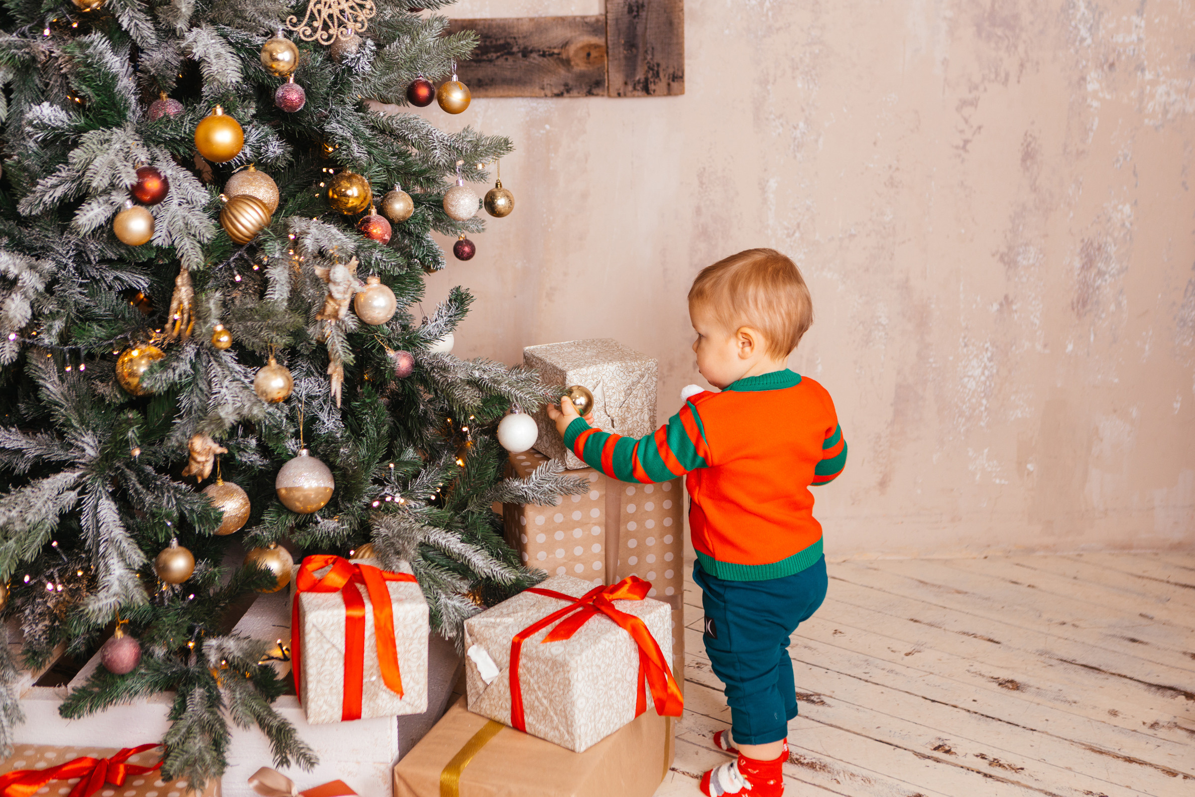 Новогодняя фотосессия Москва и МО | Волшебство праздника с фотографом Голубевой Евгенией