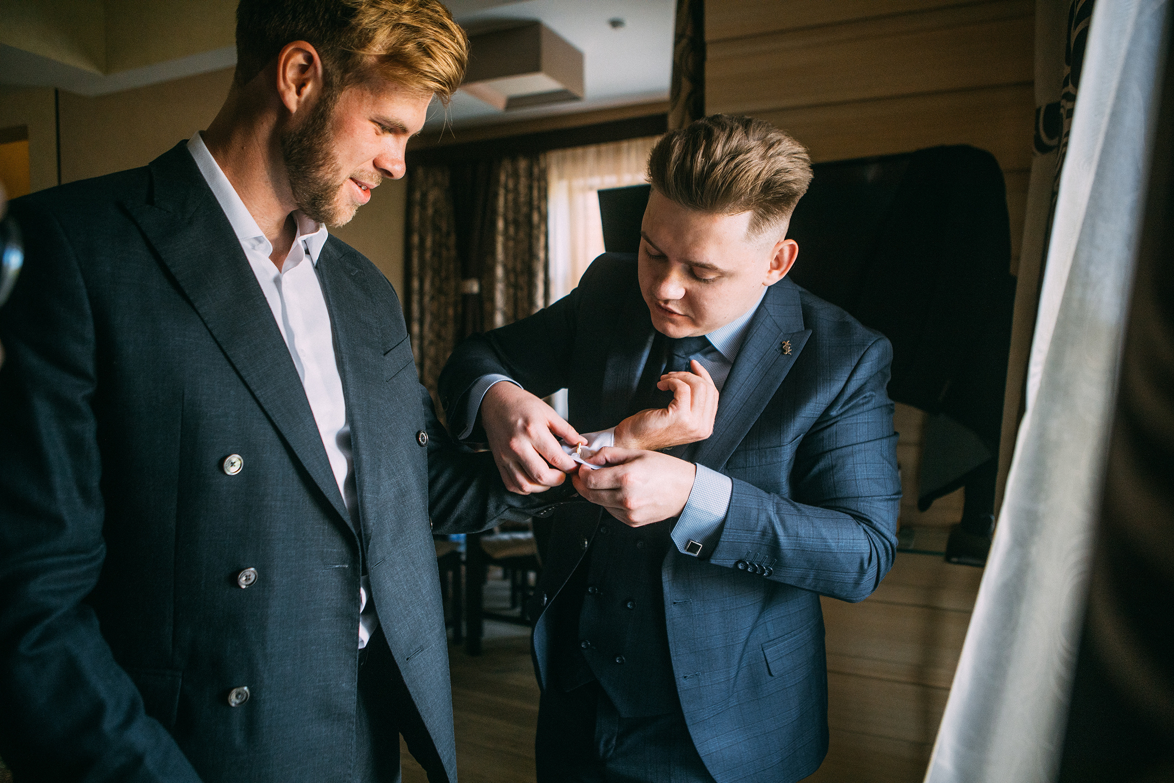 Прогулка на свадьбе