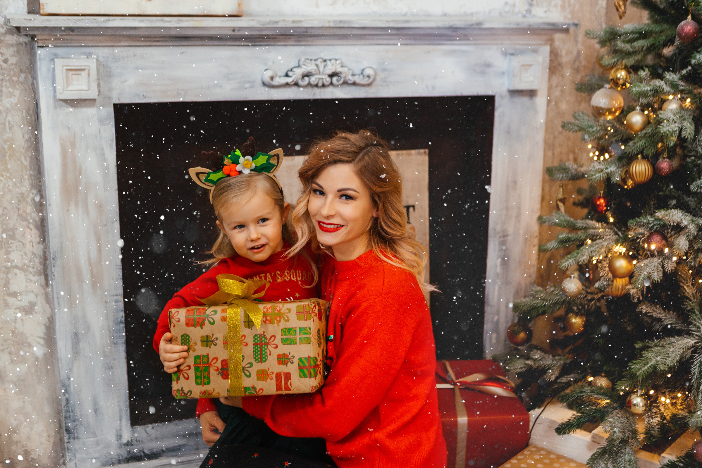 Новогодняя фотосессия Москва и МО | Волшебство праздника с фотографом Голубевой Евгенией