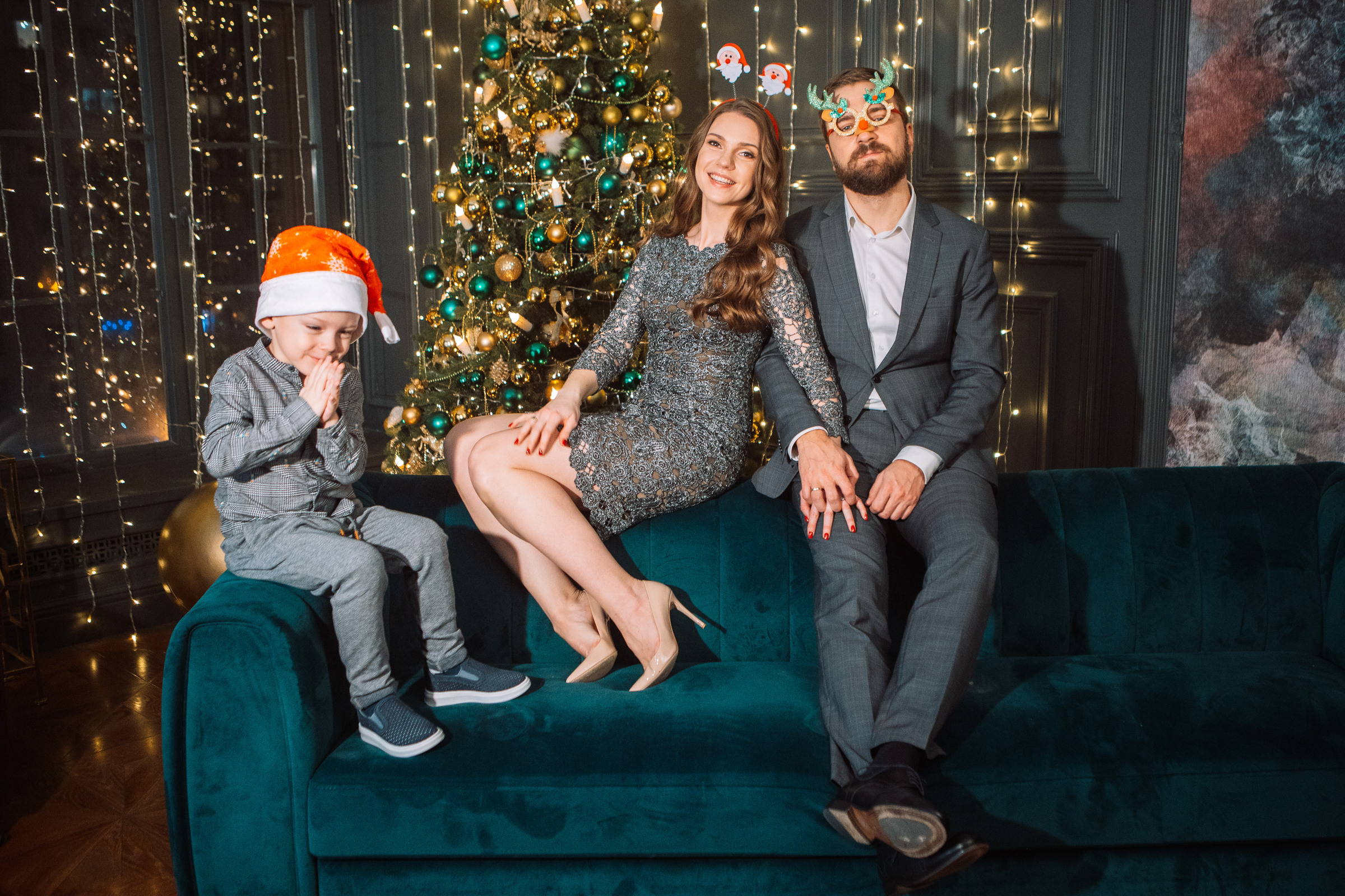 Новогодние фотосессии в Москве | Профессиональная съемка от Голубевой Евгении