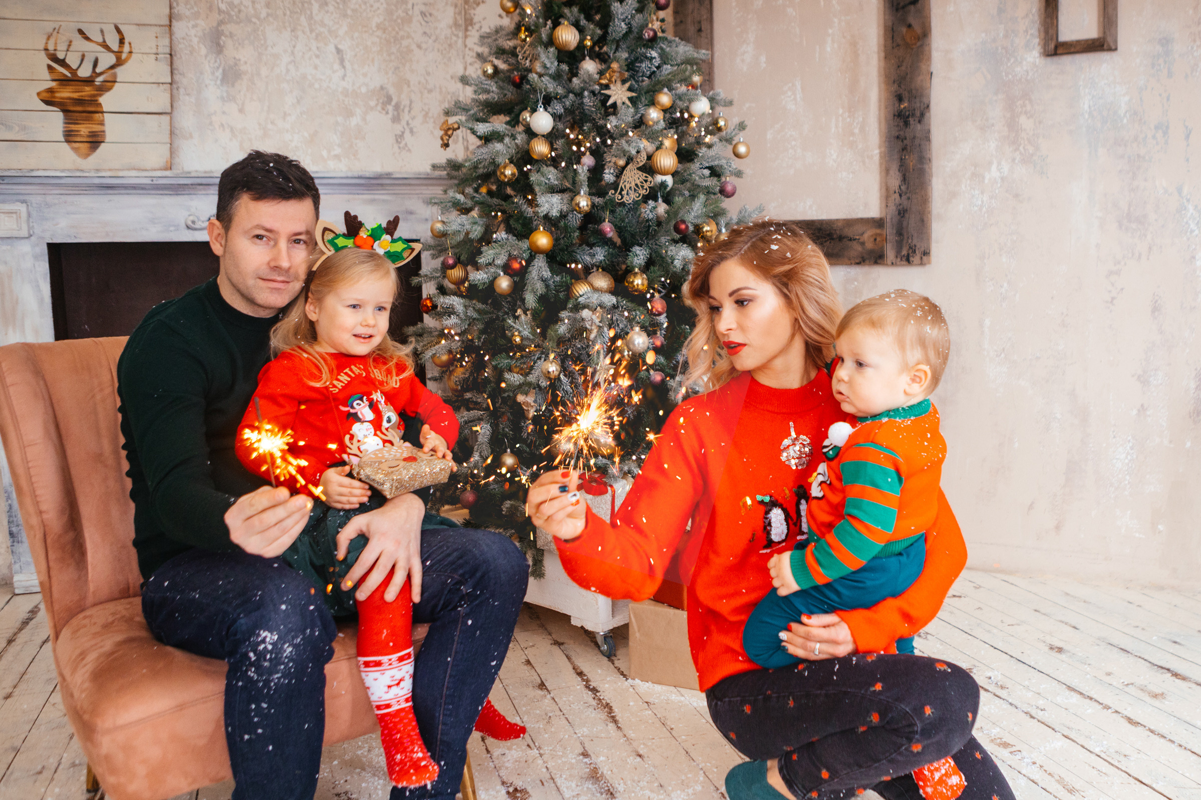 Новогодняя фотосессия Москва и МО | Волшебство праздника с фотографом Голубевой Евгенией