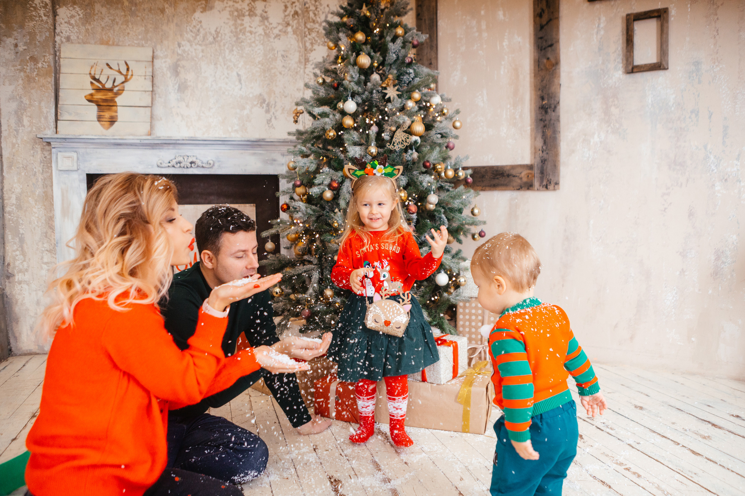 Новогодняя фотосессия Москва и МО | Волшебство праздника с фотографом Голубевой Евгенией