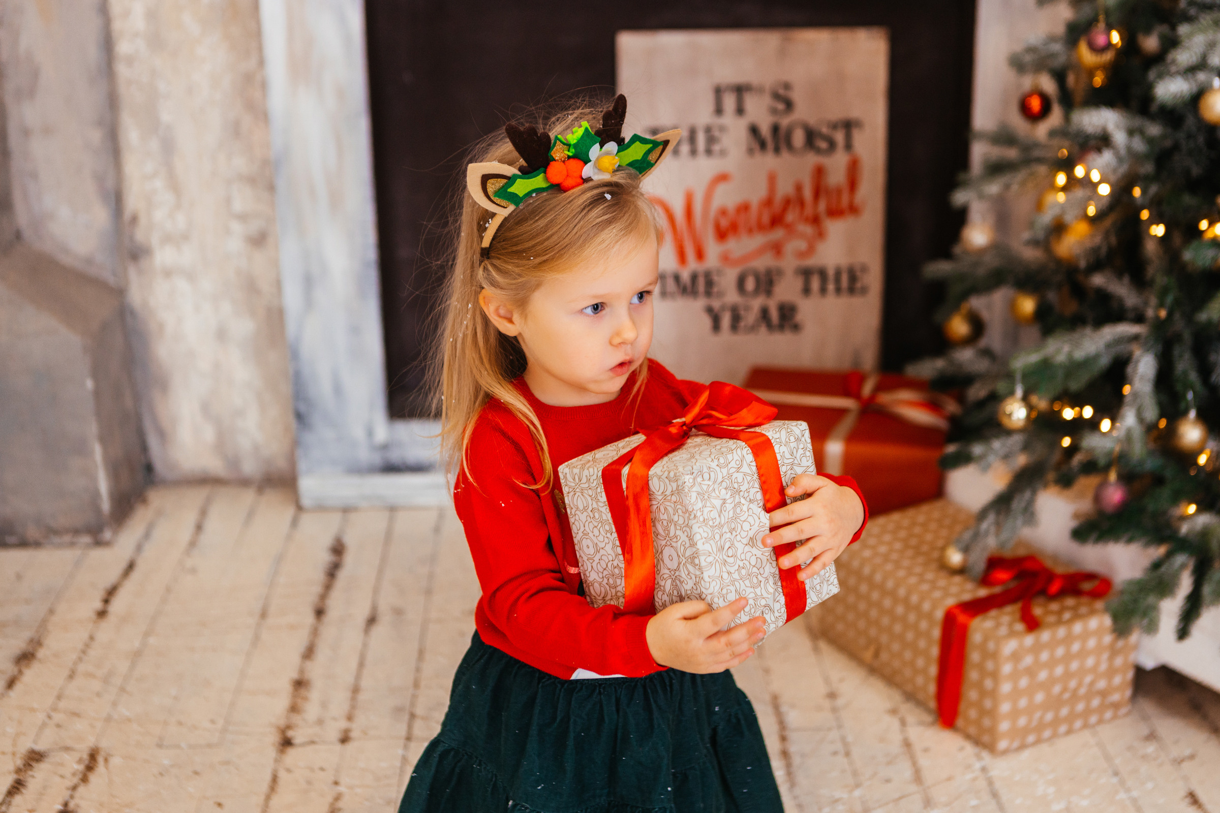 Новогодняя фотосессия Москва и МО | Волшебство праздника с фотографом Голубевой Евгенией