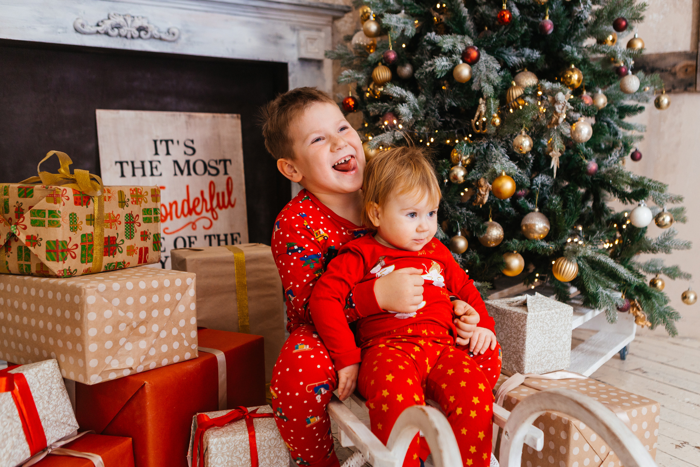 Счастье вчетвером: Семейная фотосессия | Профессиональный фотограф Москва