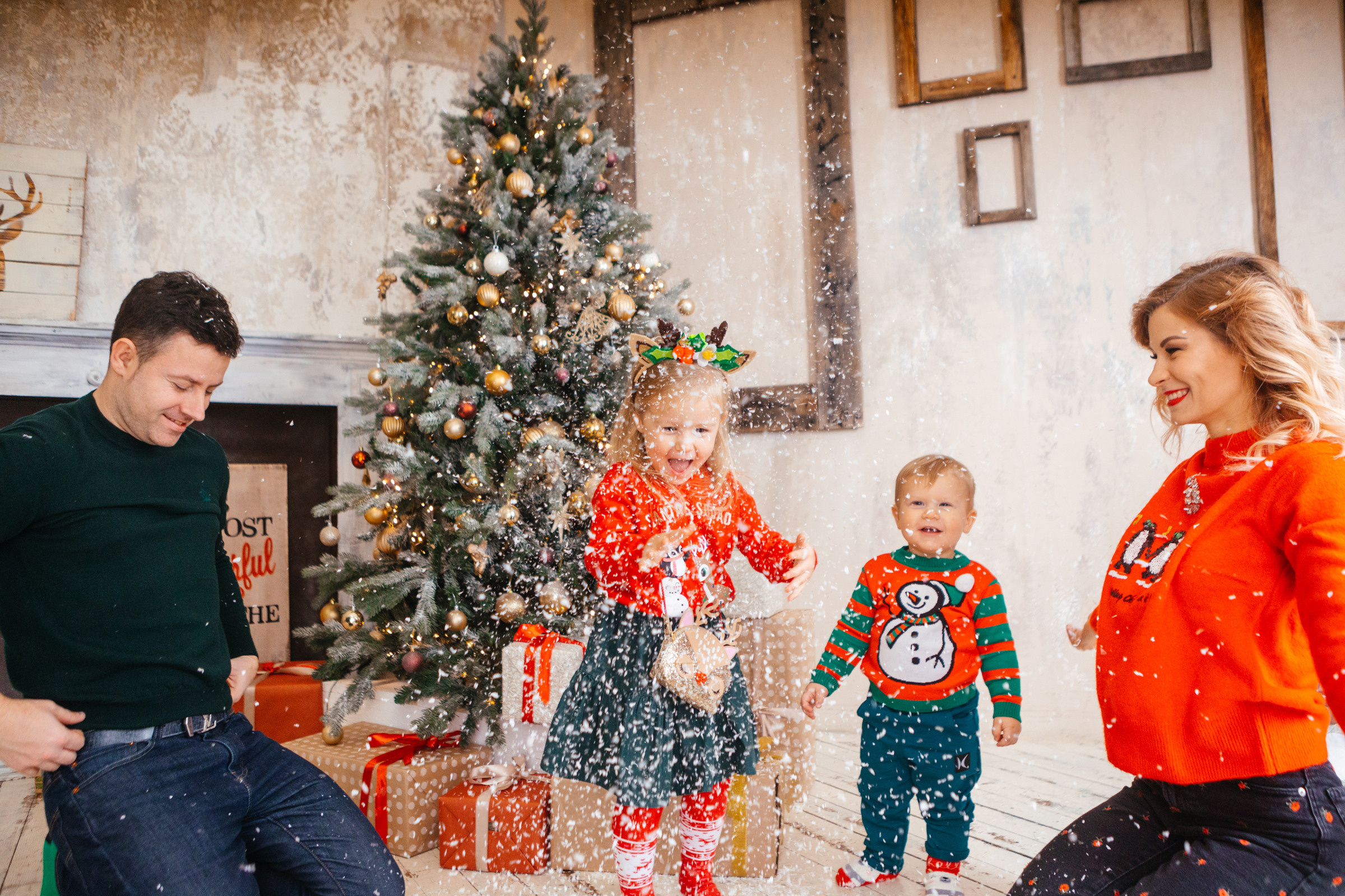 Новогодняя фотосессия Москва и МО | Волшебство праздника с фотографом Голубевой Евгенией