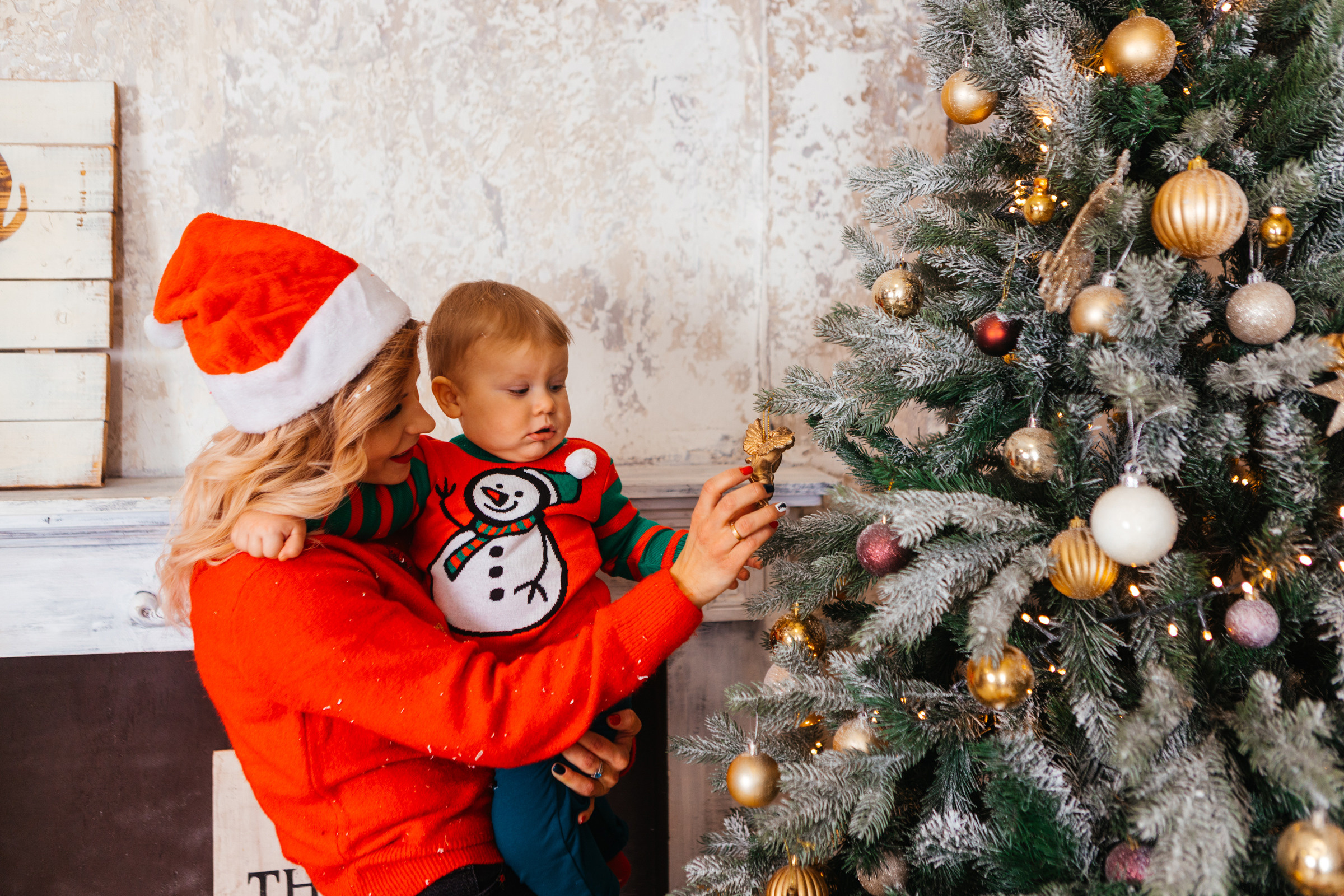 Новогодняя фотосессия Москва и МО | Волшебство праздника с фотографом Голубевой Евгенией