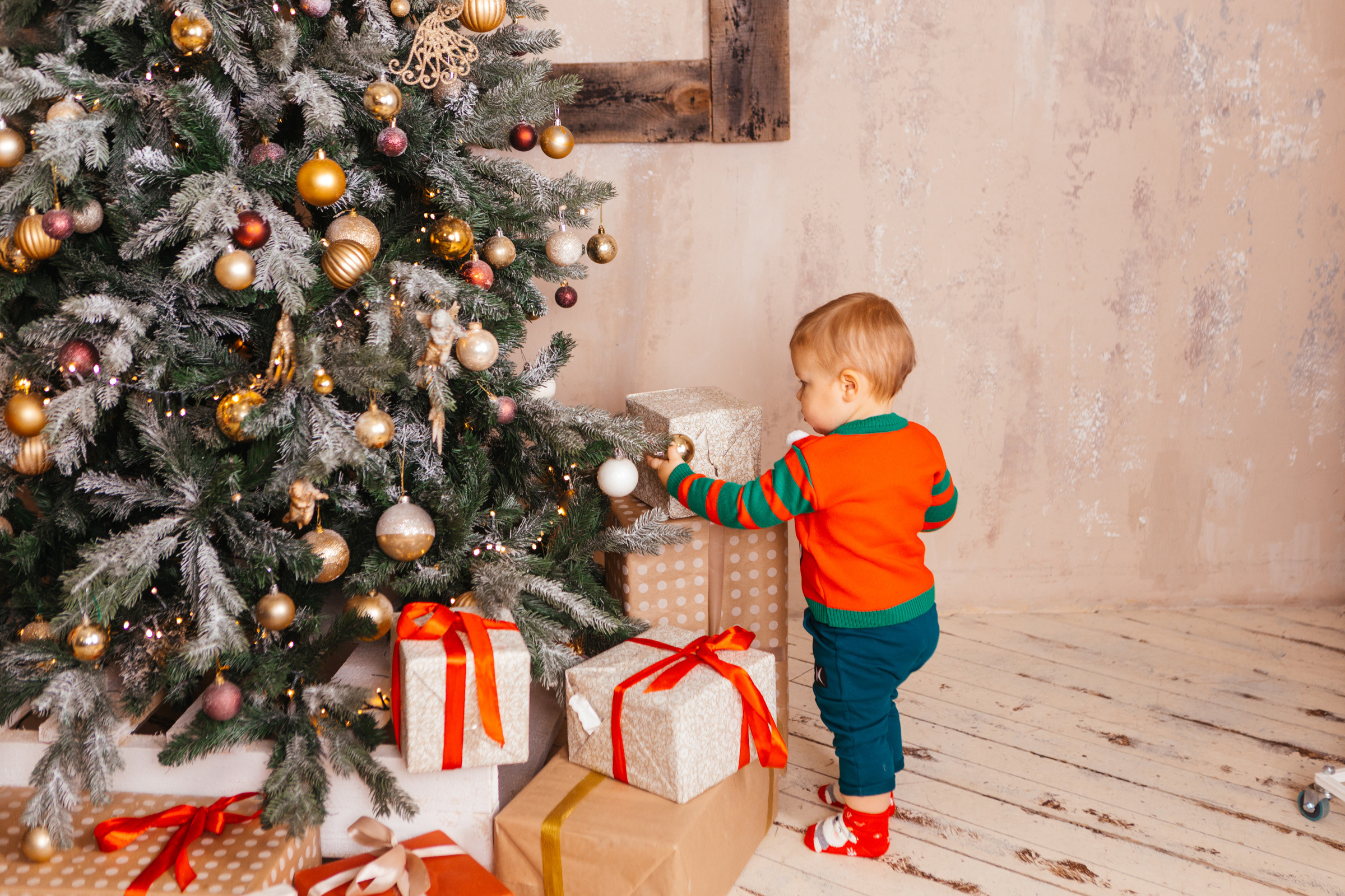 Новогодняя фотосессия Москва и МО | Волшебство праздника с фотографом Голубевой Евгенией