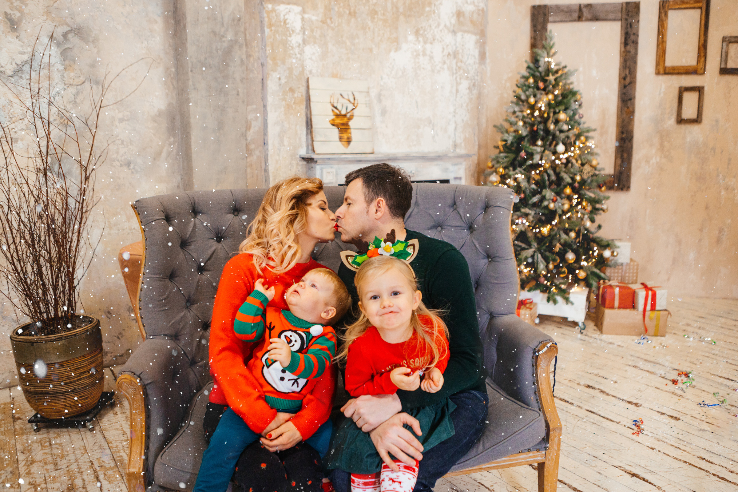 Новогодняя фотосессия Москва и МО | Волшебство праздника с фотографом Голубевой Евгенией