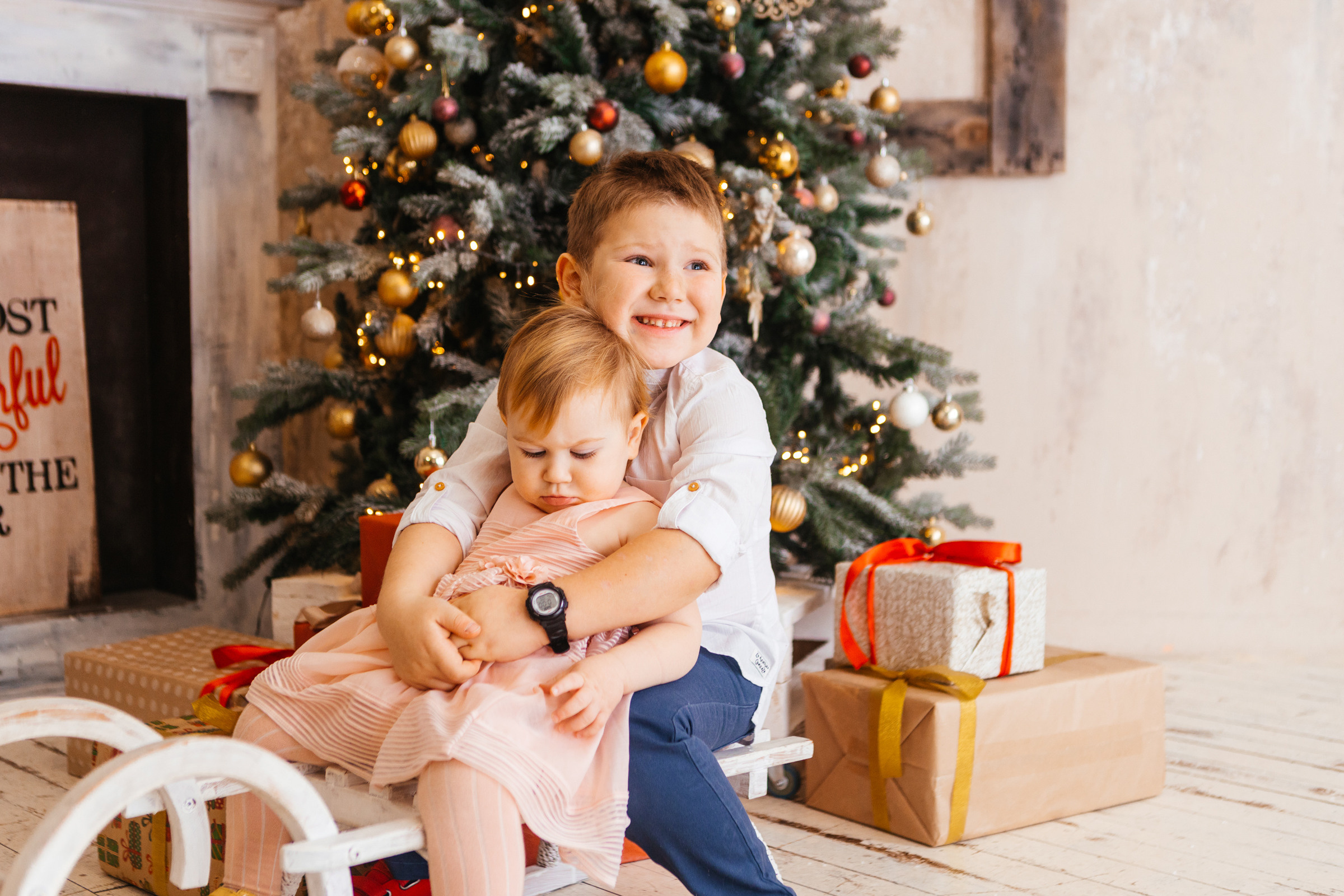 Счастье вчетвером: Семейная фотосессия | Профессиональный фотограф Москва