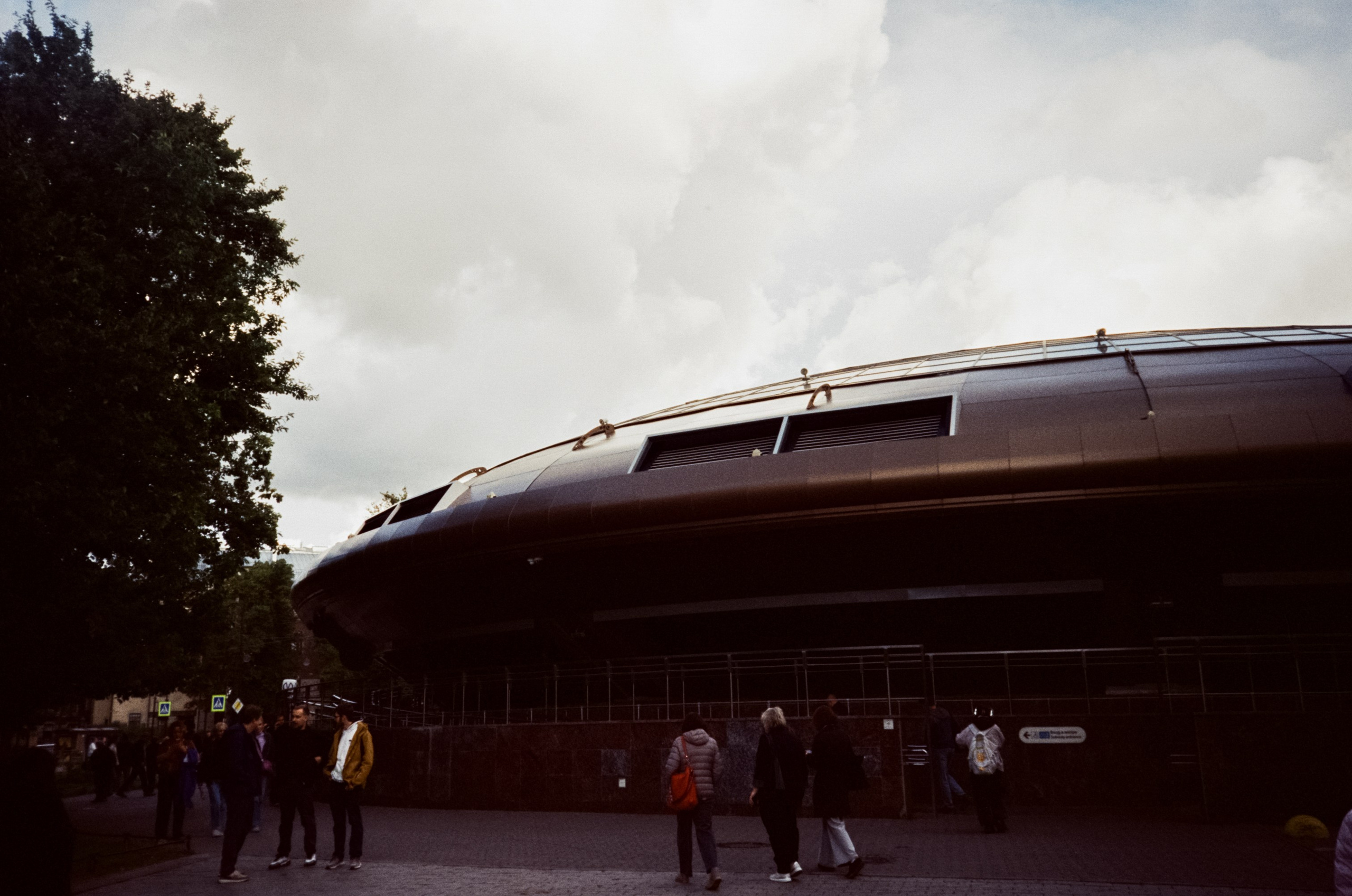 SFL 250D (Kodak Vision 3 250D) примеры фотографий