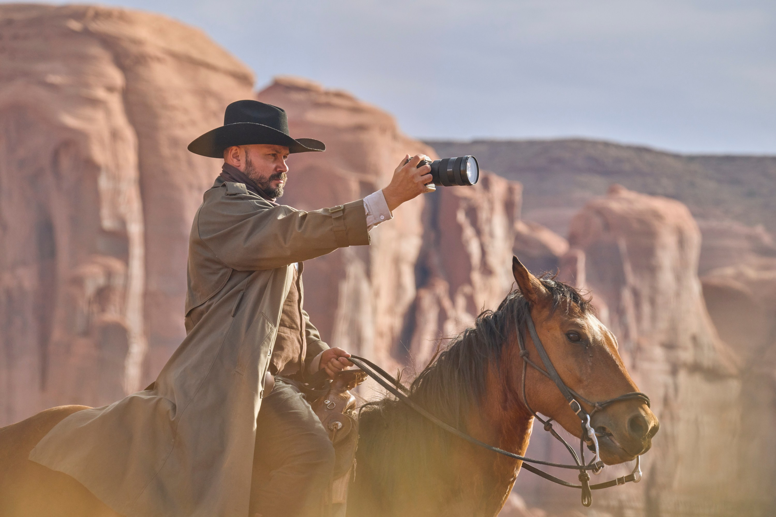 Sony Western. Creative photographer Denis Klero