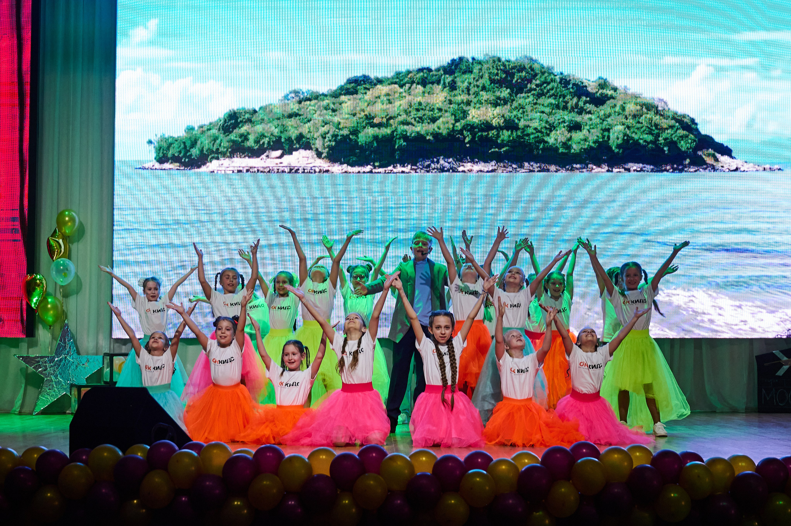 Отчётный концерт OK KIDS. Репортажный фотограф в Санкт-Петербурге Диана Ларченкова