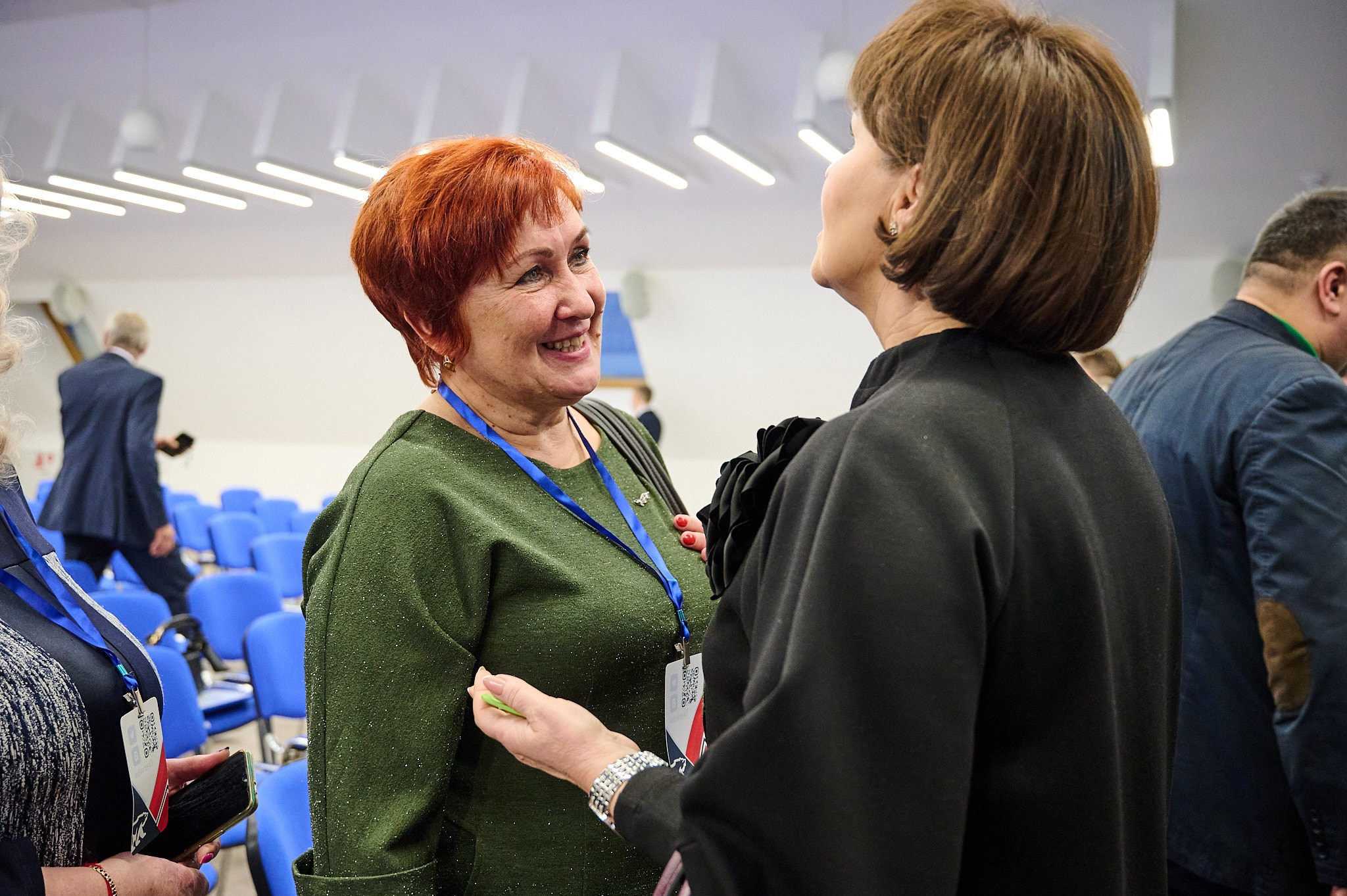 Ежегодная конференция Единой России. Репортажный фотограф в Санкт-Петербурге Диана Ларченкова