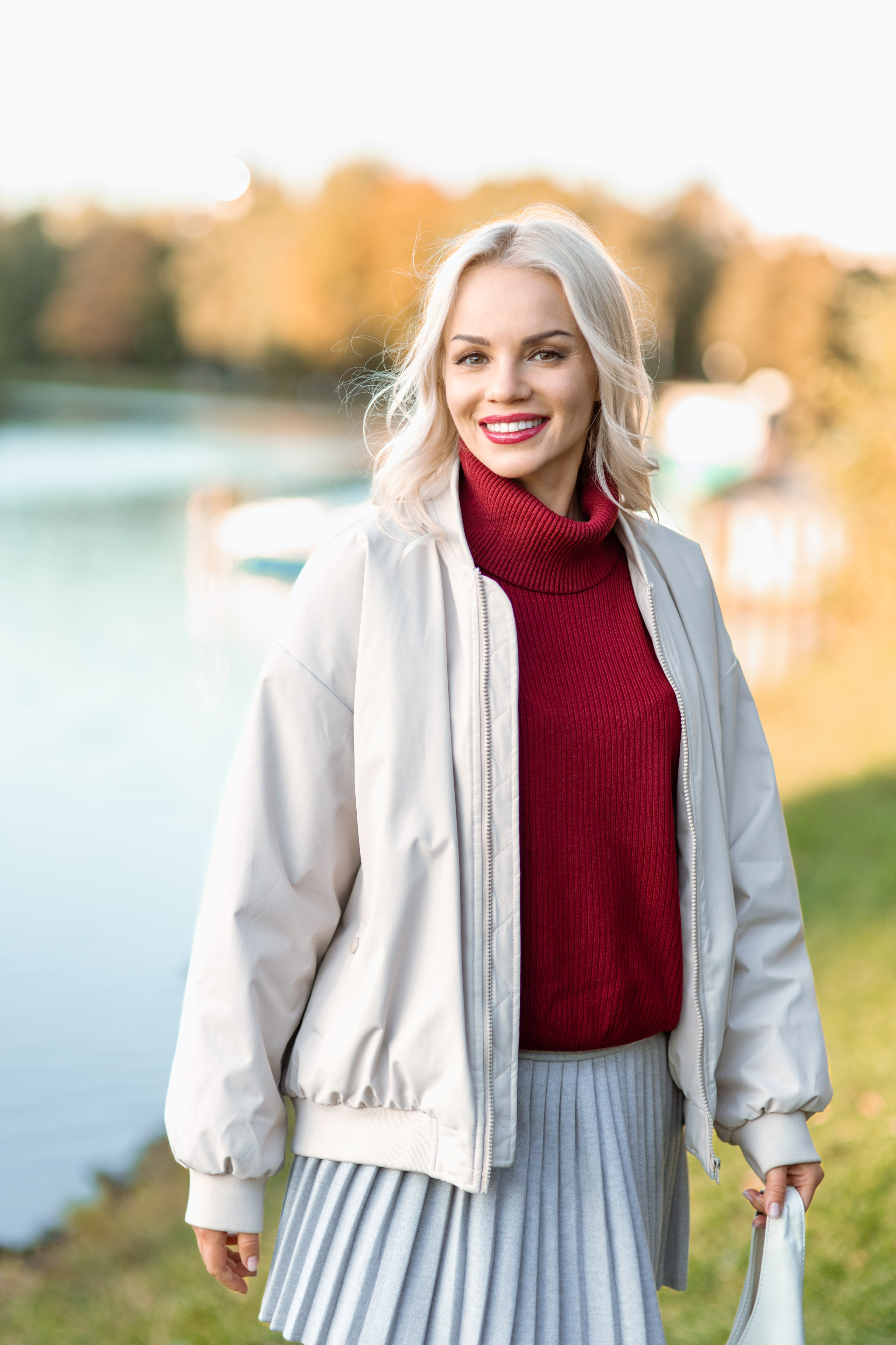 Осень в парке. Свадебный и семейный фотограф Москва и Московская область