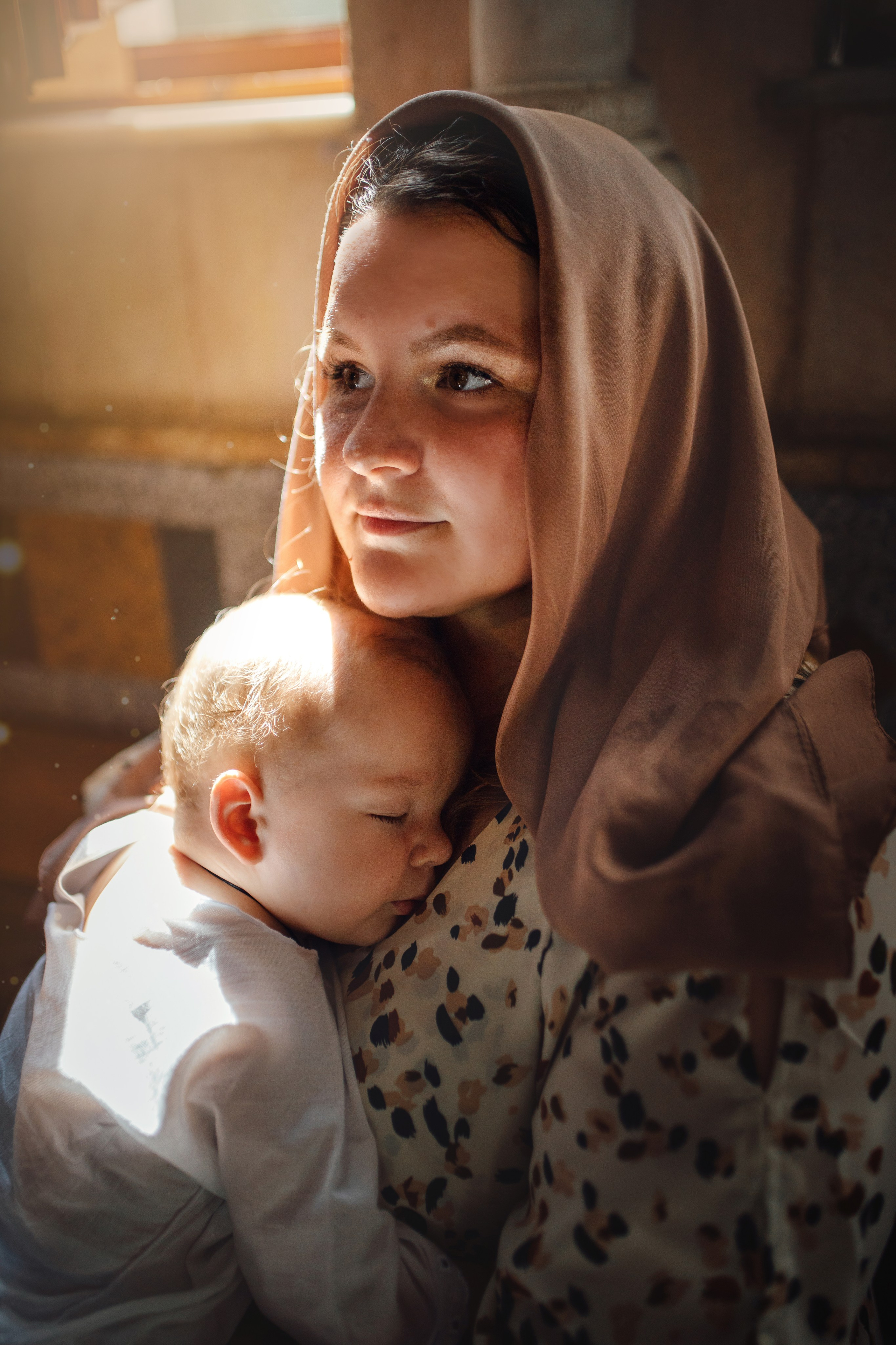 Крещение Егора (Георгия) Державный храм, св. Елисаветенского монастыря, Новинки, август 2024