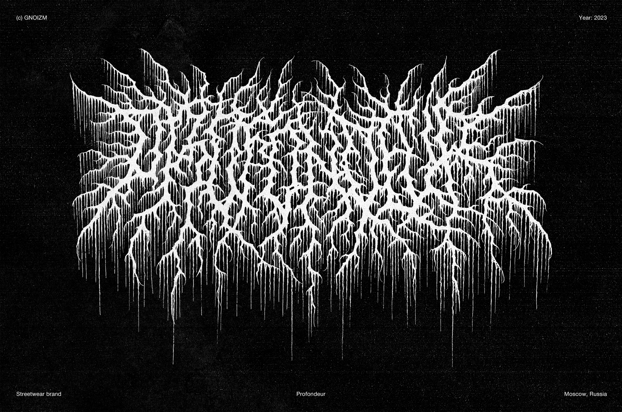 Jardo. GNOIZM | Metal Logos & Dark Lettering