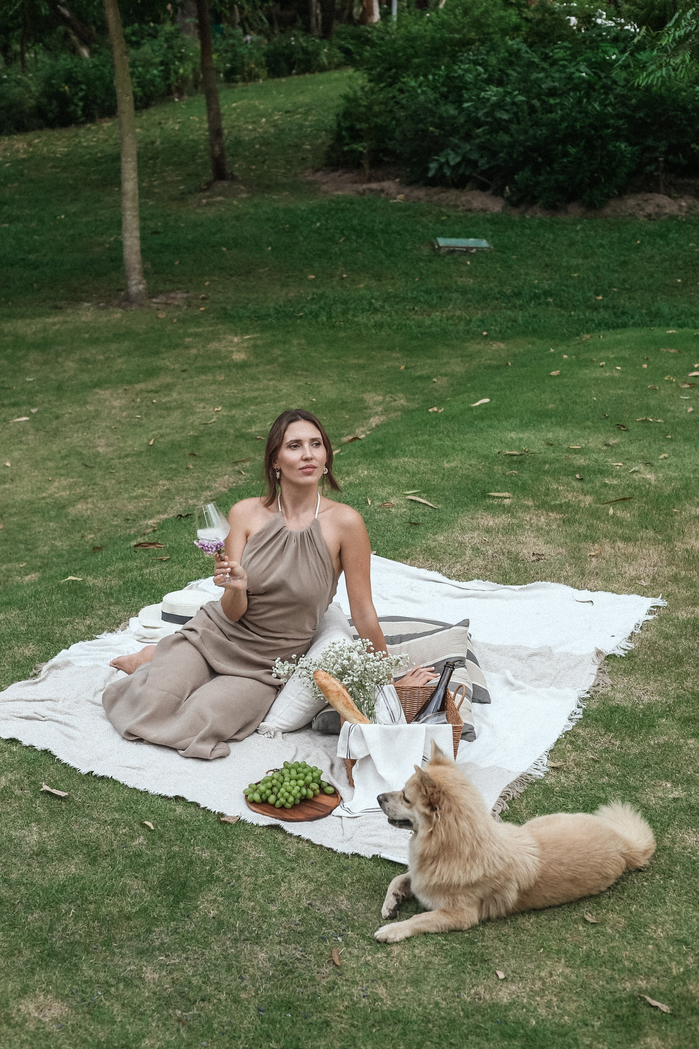 Винный Девичник в стиле Прованс. Фотограф и видеограф Анна Домашенко