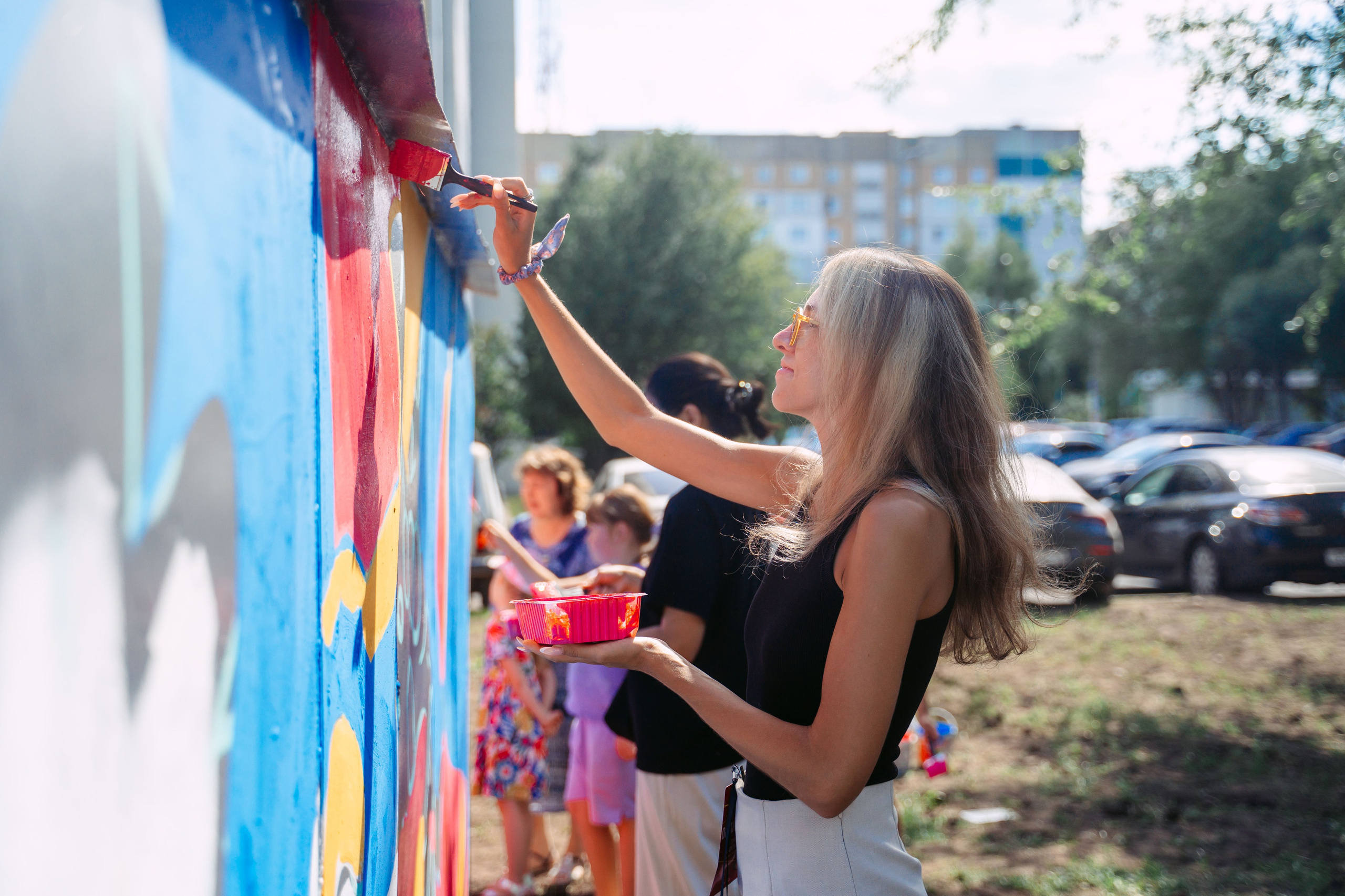 Enter x «Наш двор». Турнир по баскетболу 3×3 / 2023. Саша Копылов, фотограф в Казани