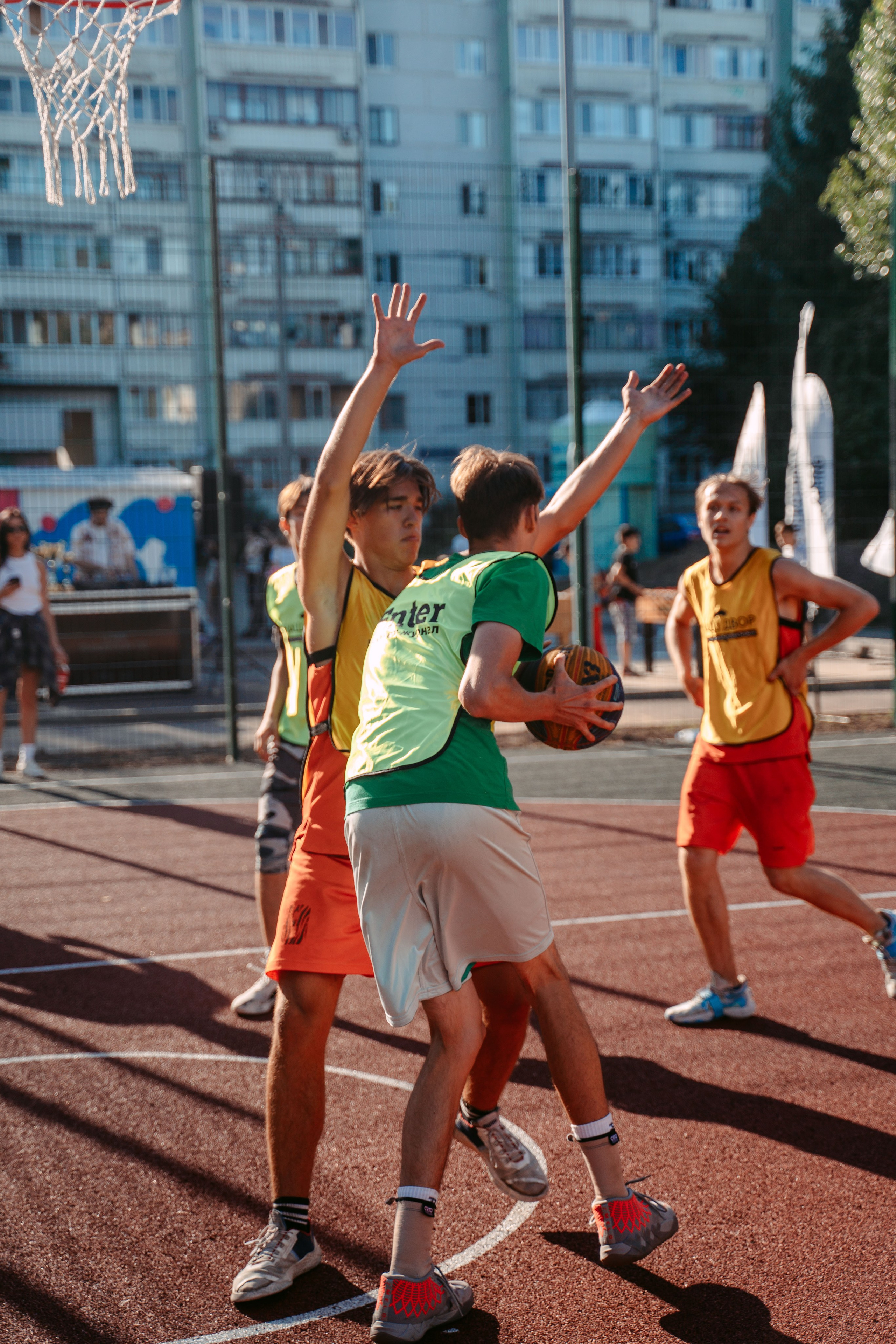 Enter x «Наш двор». Турнир по баскетболу 3×3 / 2023. Саша Копылов, фотограф в Казани