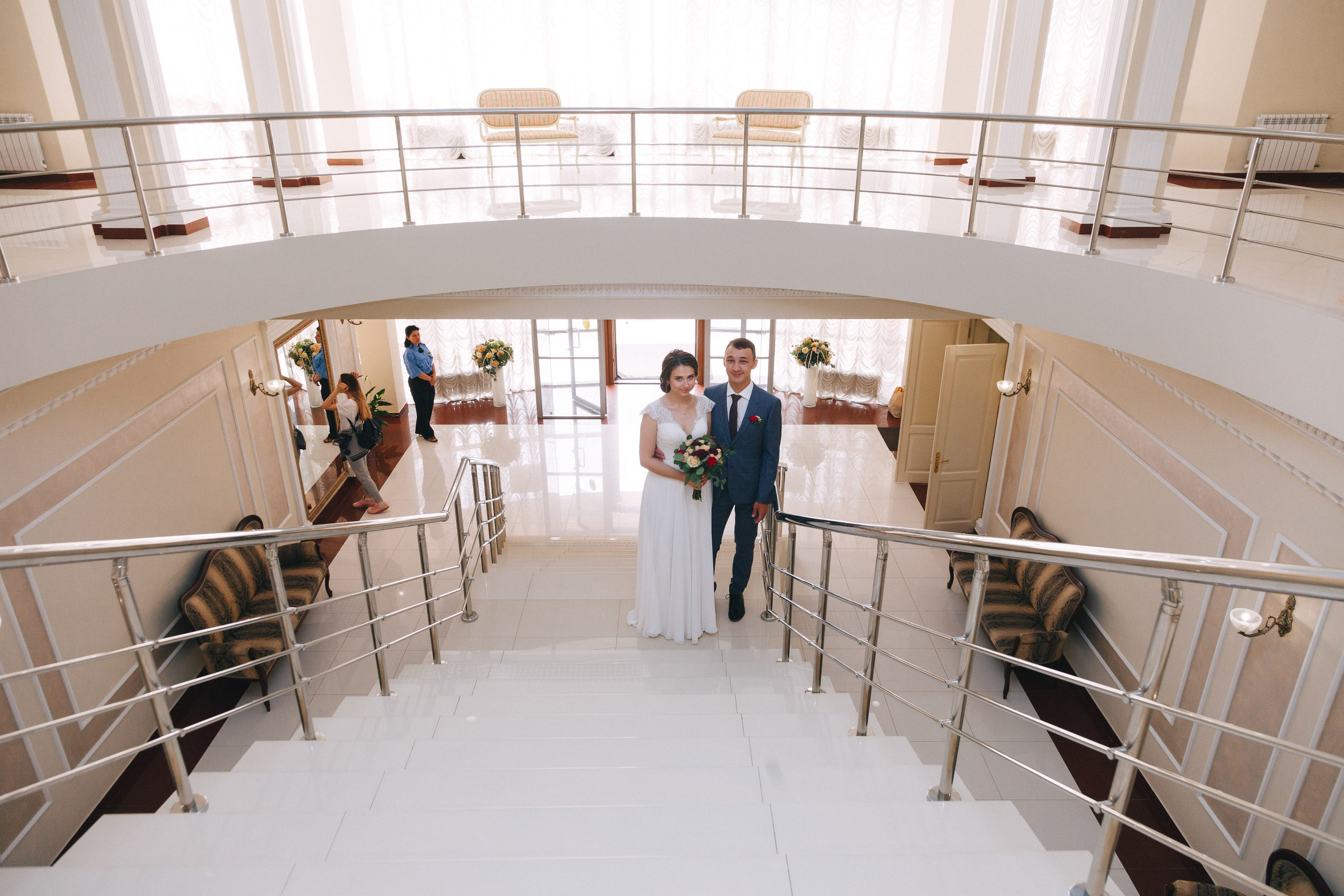 Якуб и Лиза. Свадебный фотограф Александр Абрамов Москва / Зеленоград