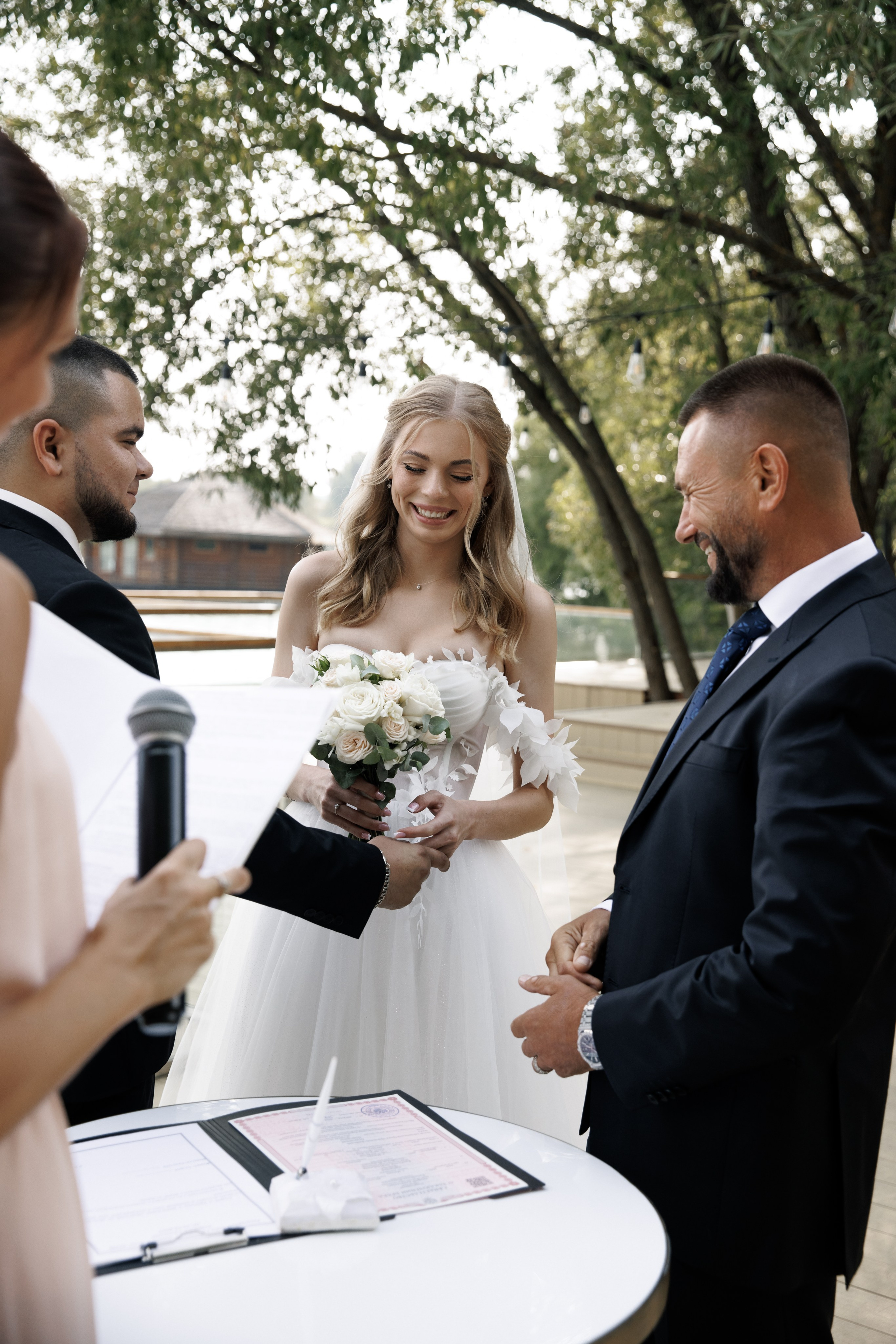 Трогательный день. Свадебный и семейный фотограф в Москве Julia Juice