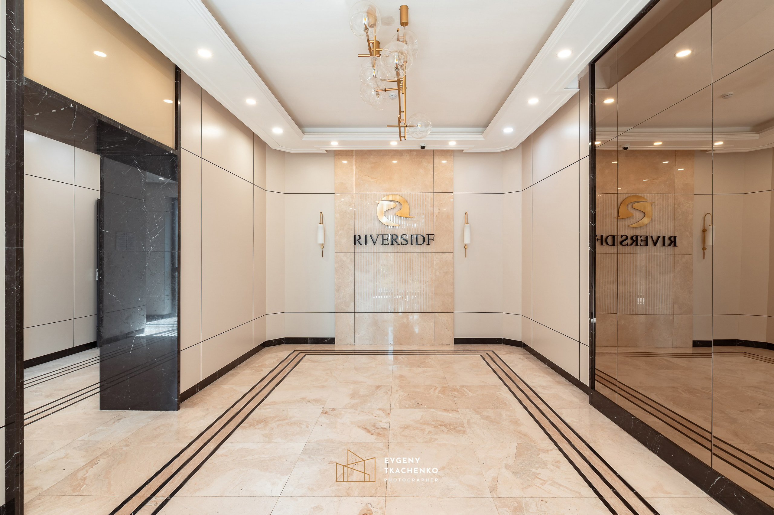ЖК «Riverside», г. Алматы. Архитектурный и интерьерный фотограф в Казахстане
