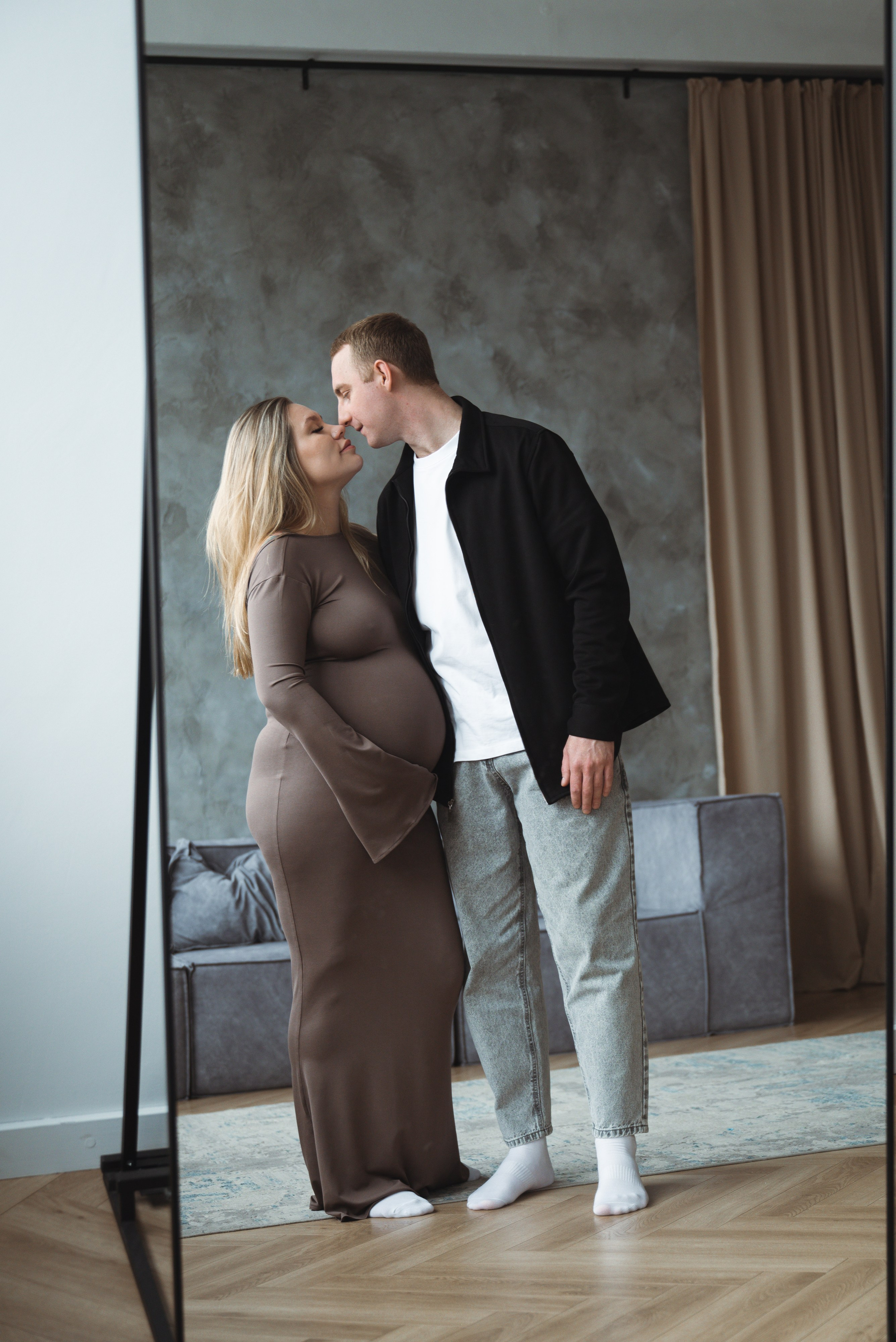 Денис и Ирина. Фотограф Москва Настя Профотовна. Репортажные, свадебные и контент фотосессии