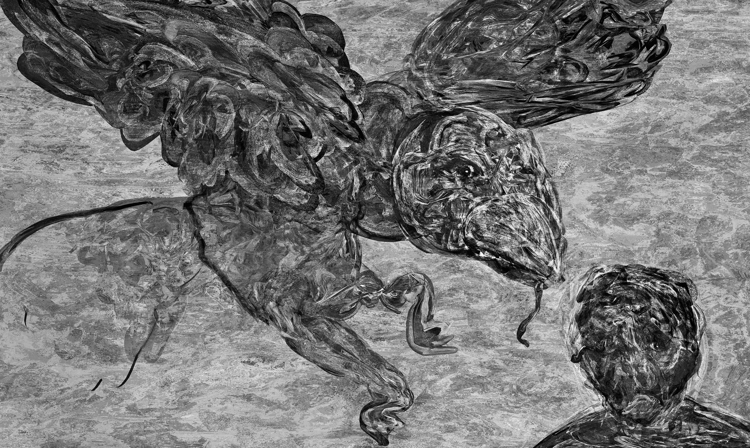 Контактный зоопарк в городе Голова (2023). Фотофильтрум