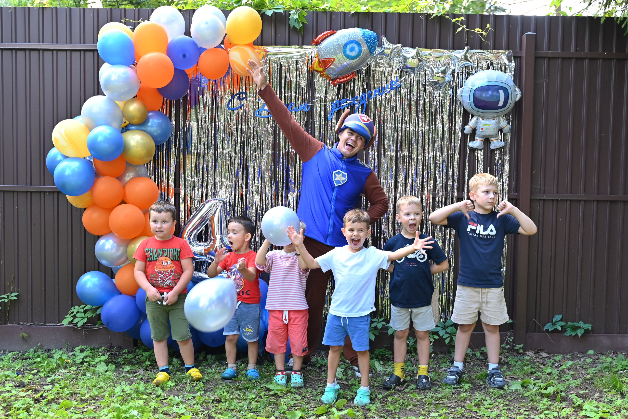 Детские праздники. Фотограф Москва и Московская область Мария Кузьмина