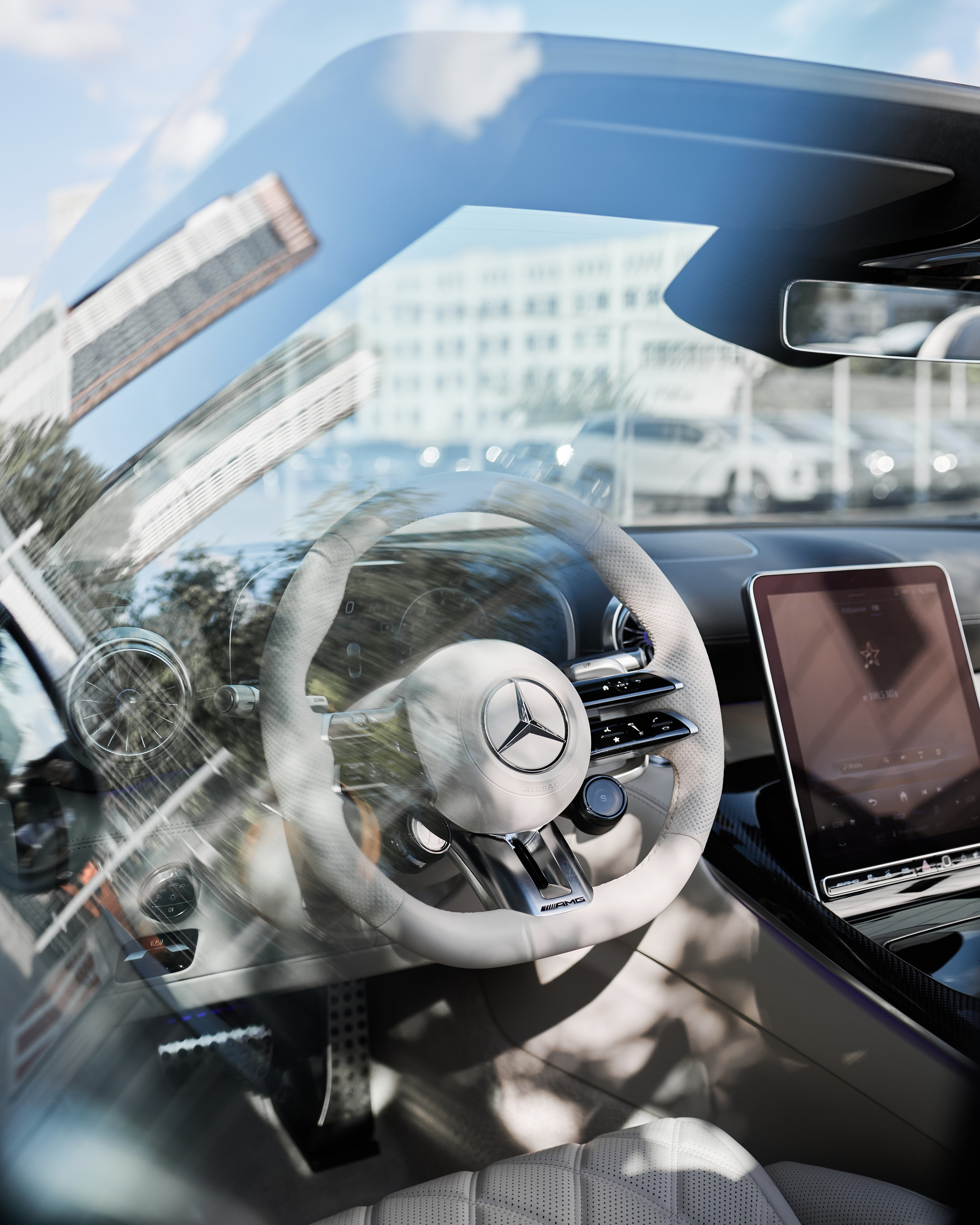 SL AMG 63 & G AMG 63. Фотограф в Москве Струц Влада