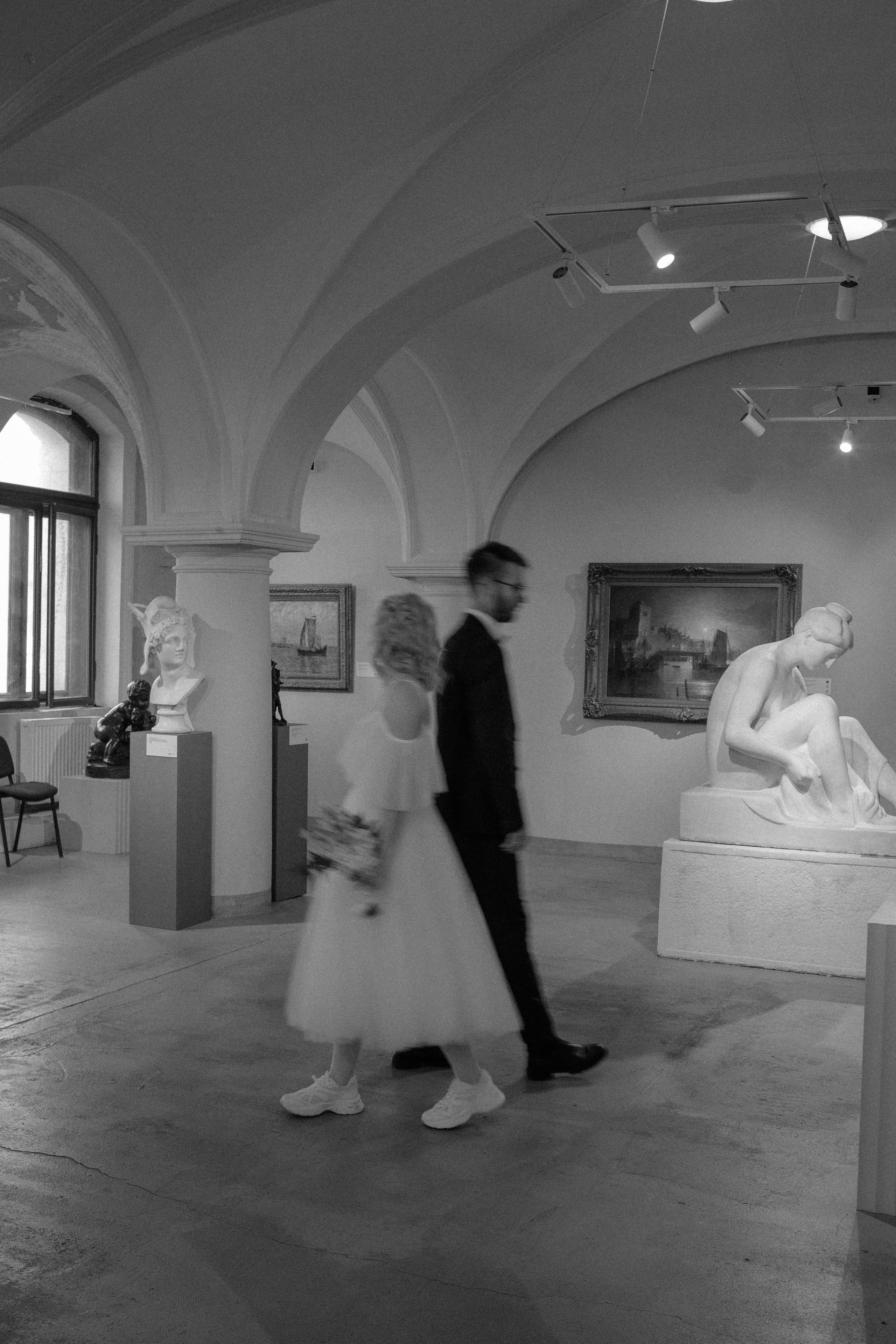 Максим и Александра. Биржевой сквер. Фотограф в Калининграде Решетникова Алина