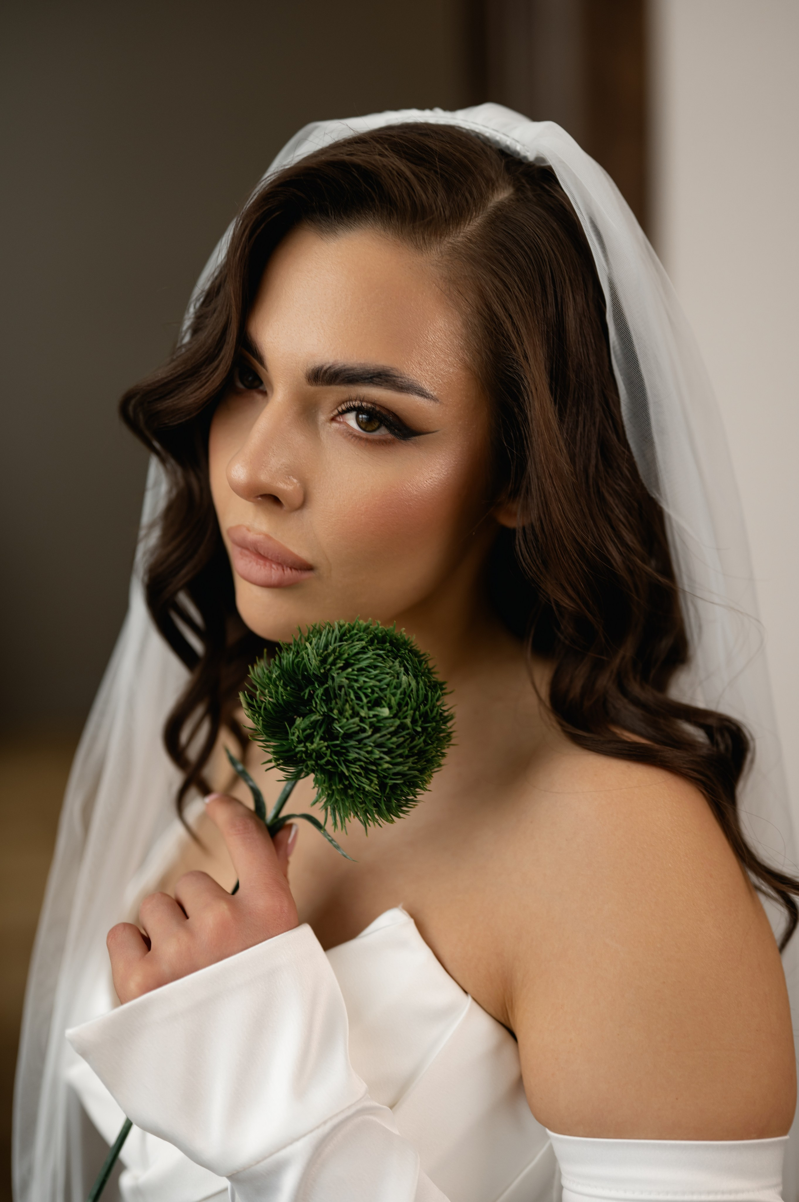 Свадебная фотосессия в студии. Свадебный и семейный фотограф в Краснодаре Алина Мельник