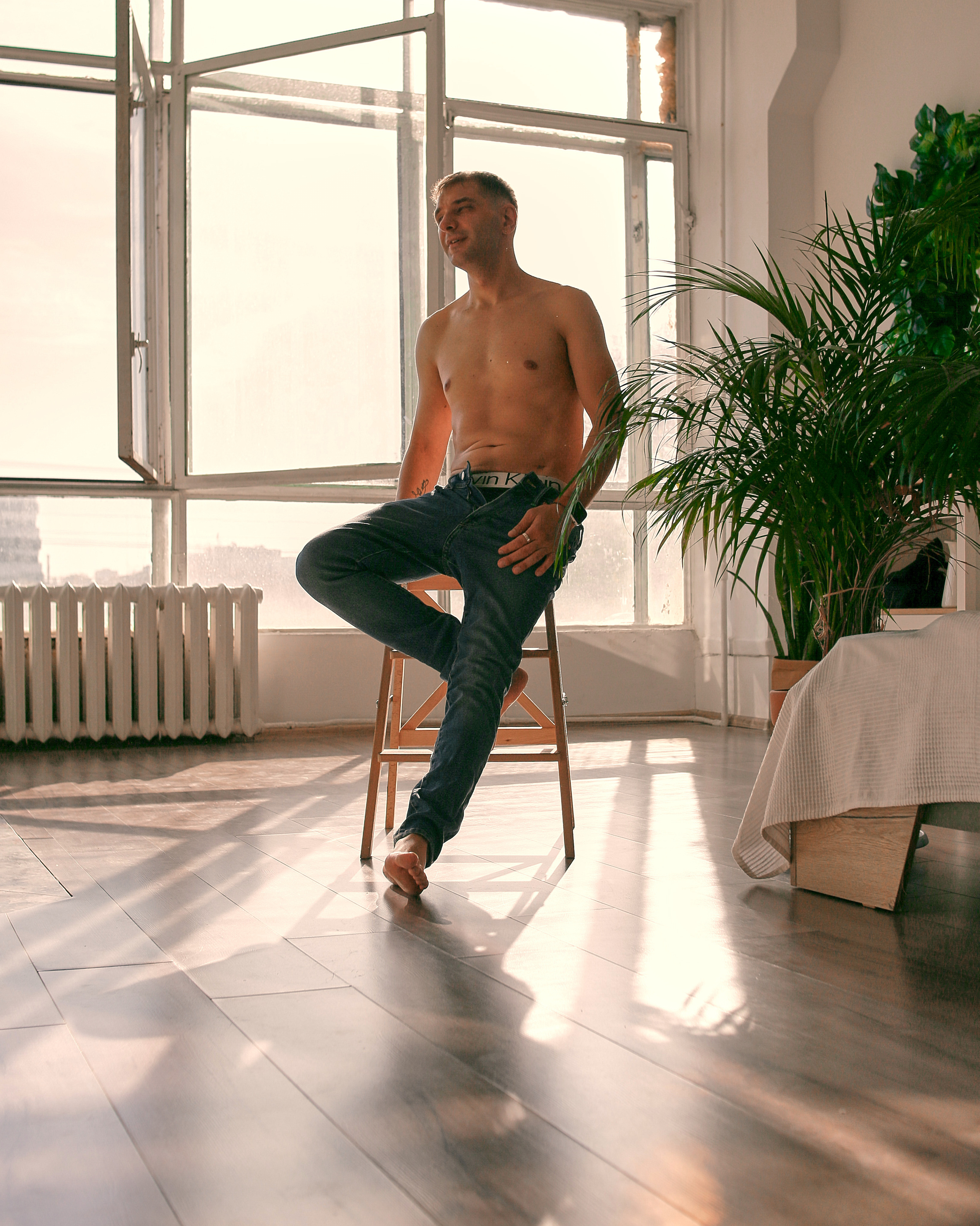 VALERA x LOFT. ANDY KIN Мужской и ню-фотограф в Москве