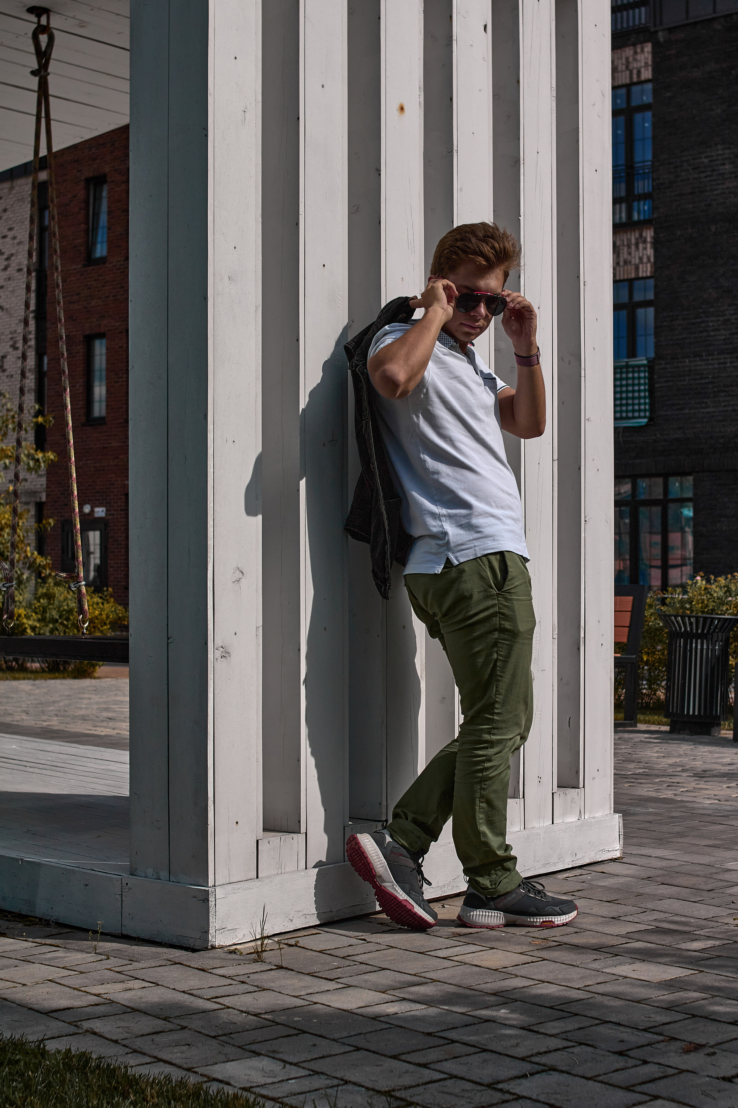 VLAD x NEIGHBOURHOOD. ANDY KIN Мужской и ню-фотограф в Москве