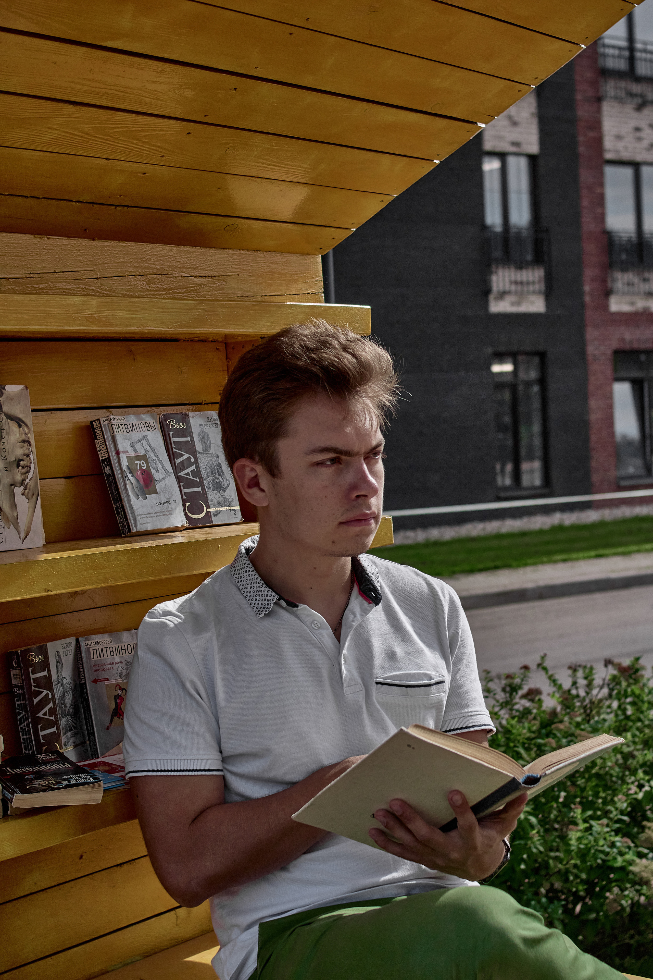 VLAD x NEIGHBOURHOOD. ANDY KIN Мужской и ню-фотограф в Москве