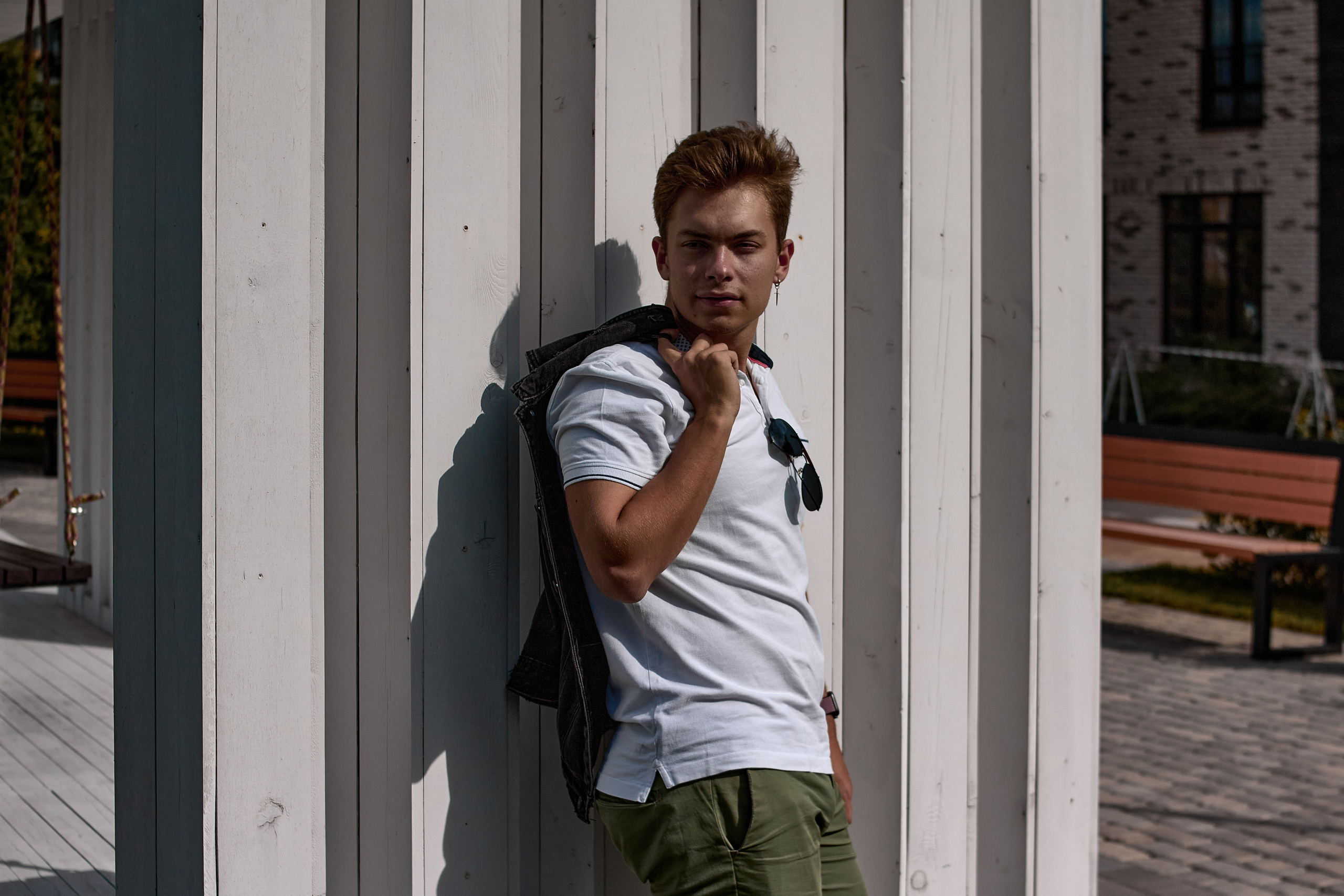 VLAD x NEIGHBOURHOOD. ANDY KIN Мужской и ню-фотограф в Москве